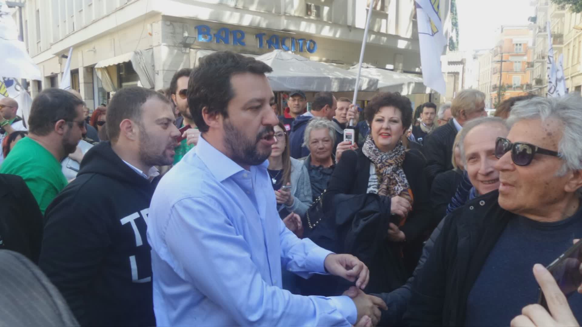 Torna Salvini a inaugurare la sede Lega: giovedì 6 maggio