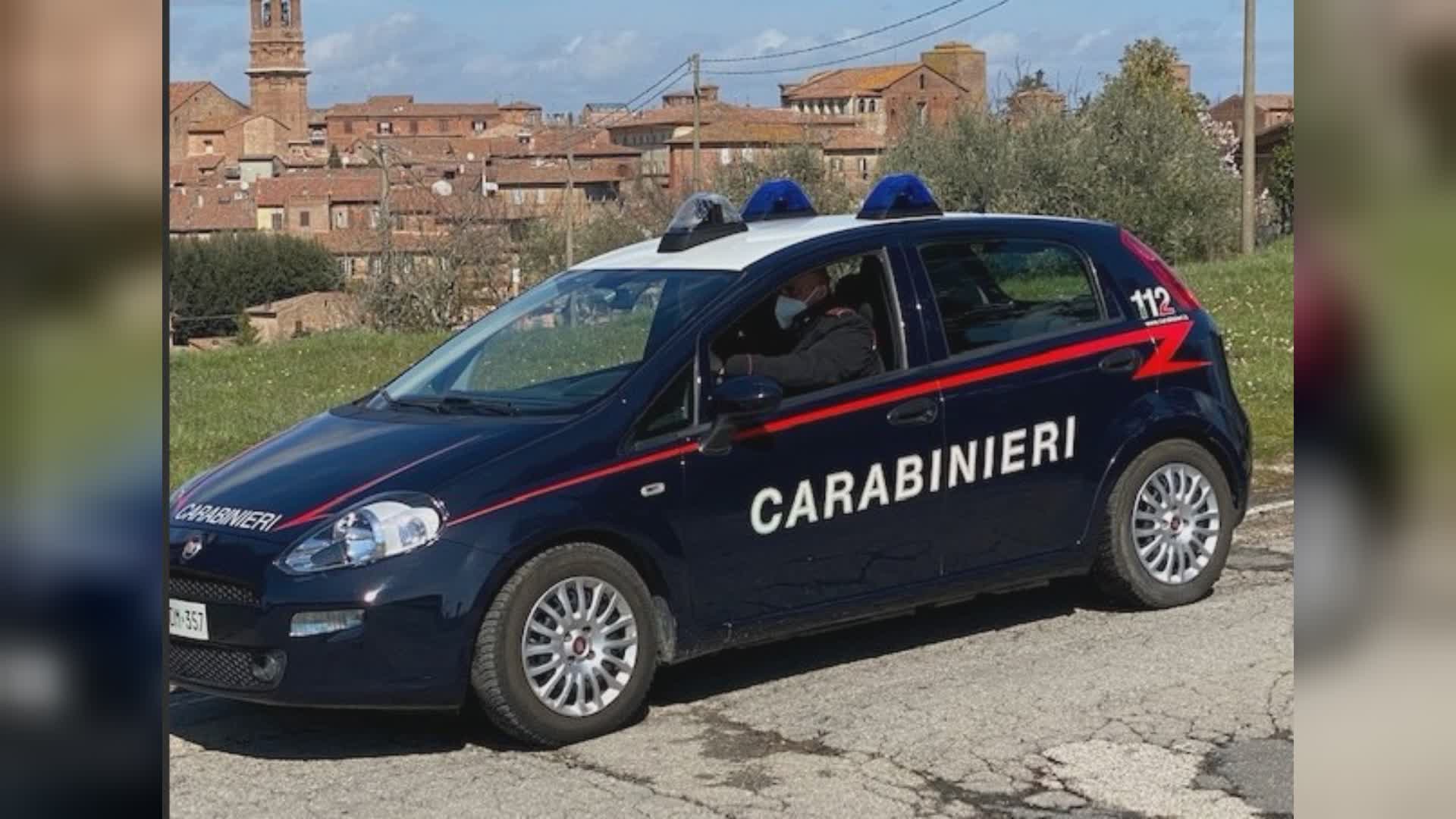 Blitz antidroga dei carabinieri di Città della Pieve