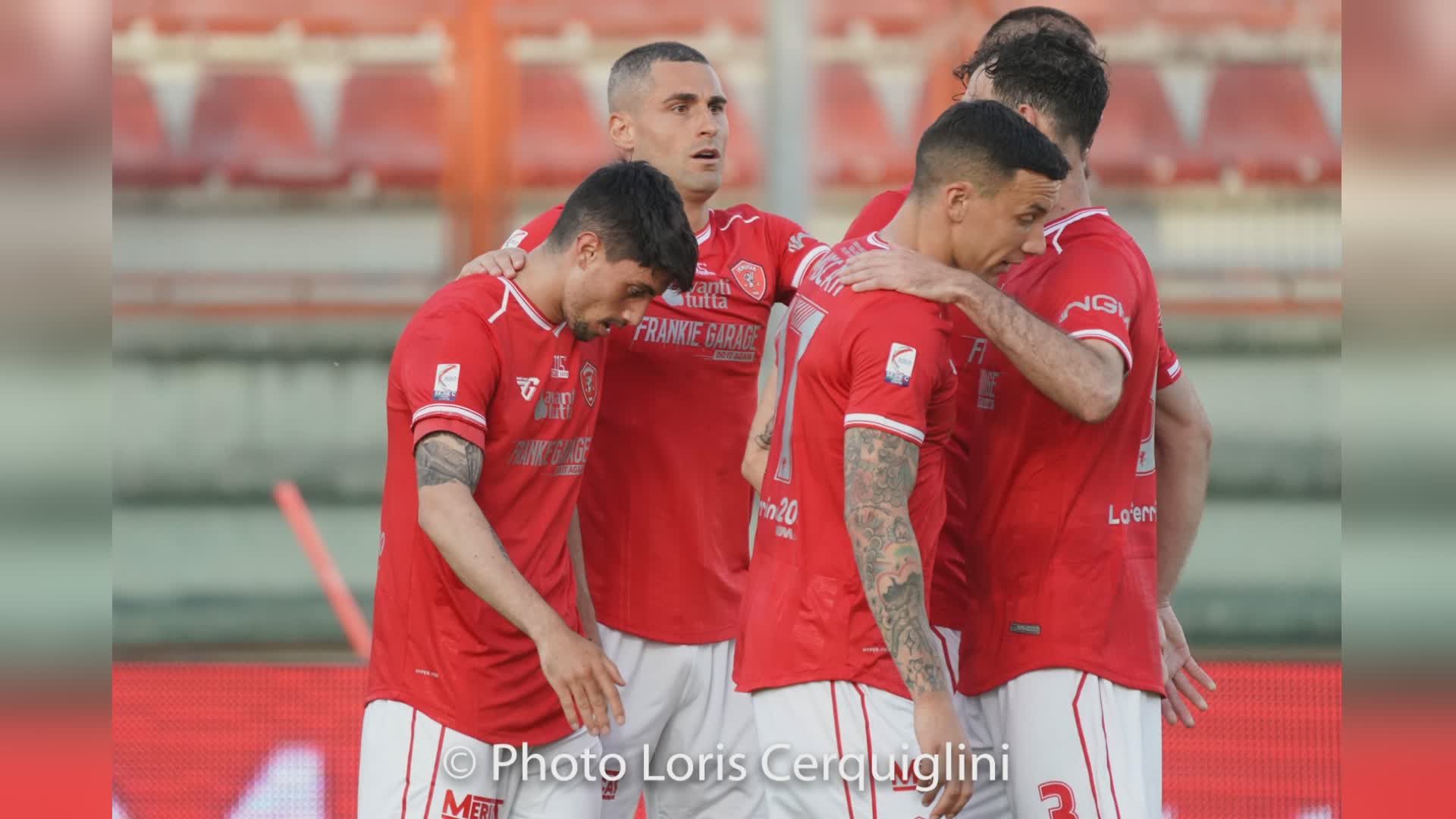 Perugia-Como 2-1 (Melchiorri, Elia). Derby sabato 22 maggio