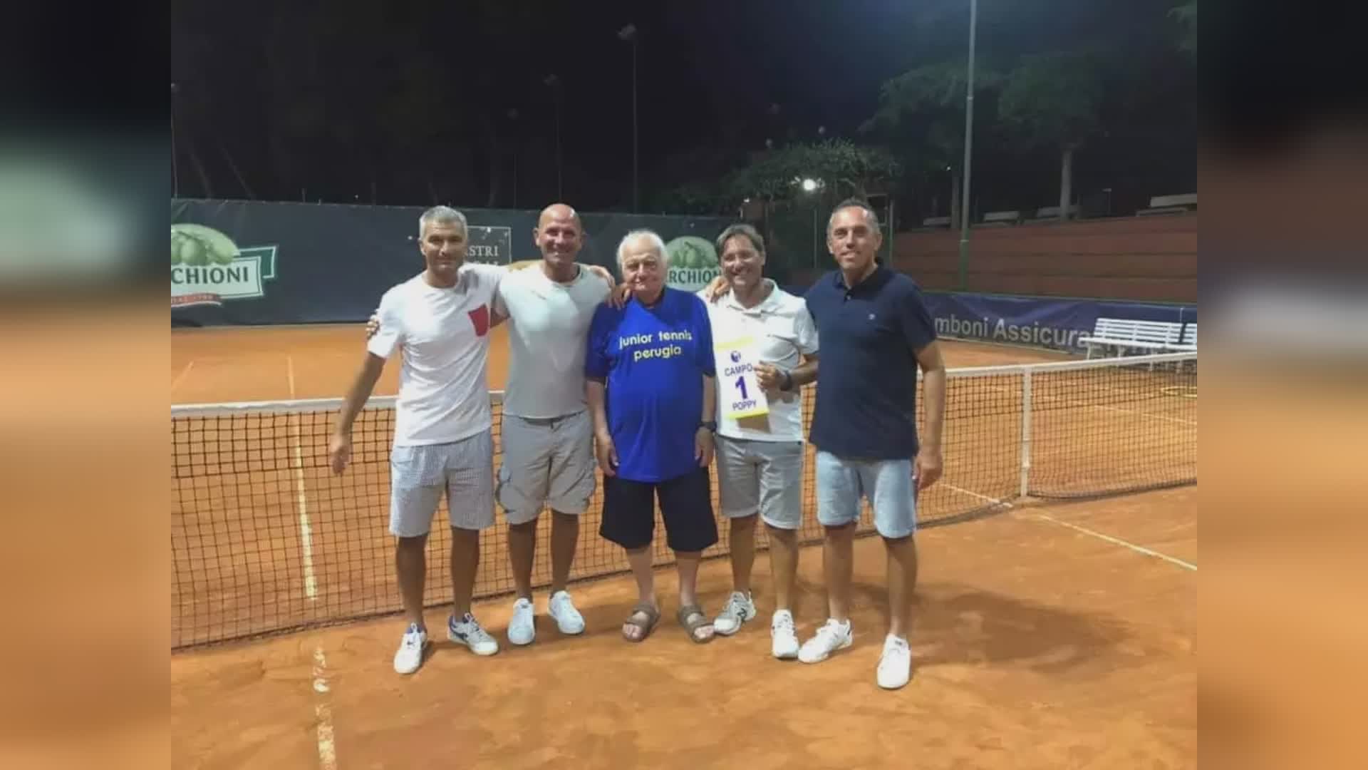 Tennis, dal 18 luglio il torneo "Poppy" Vinti allo Junior di Perugia