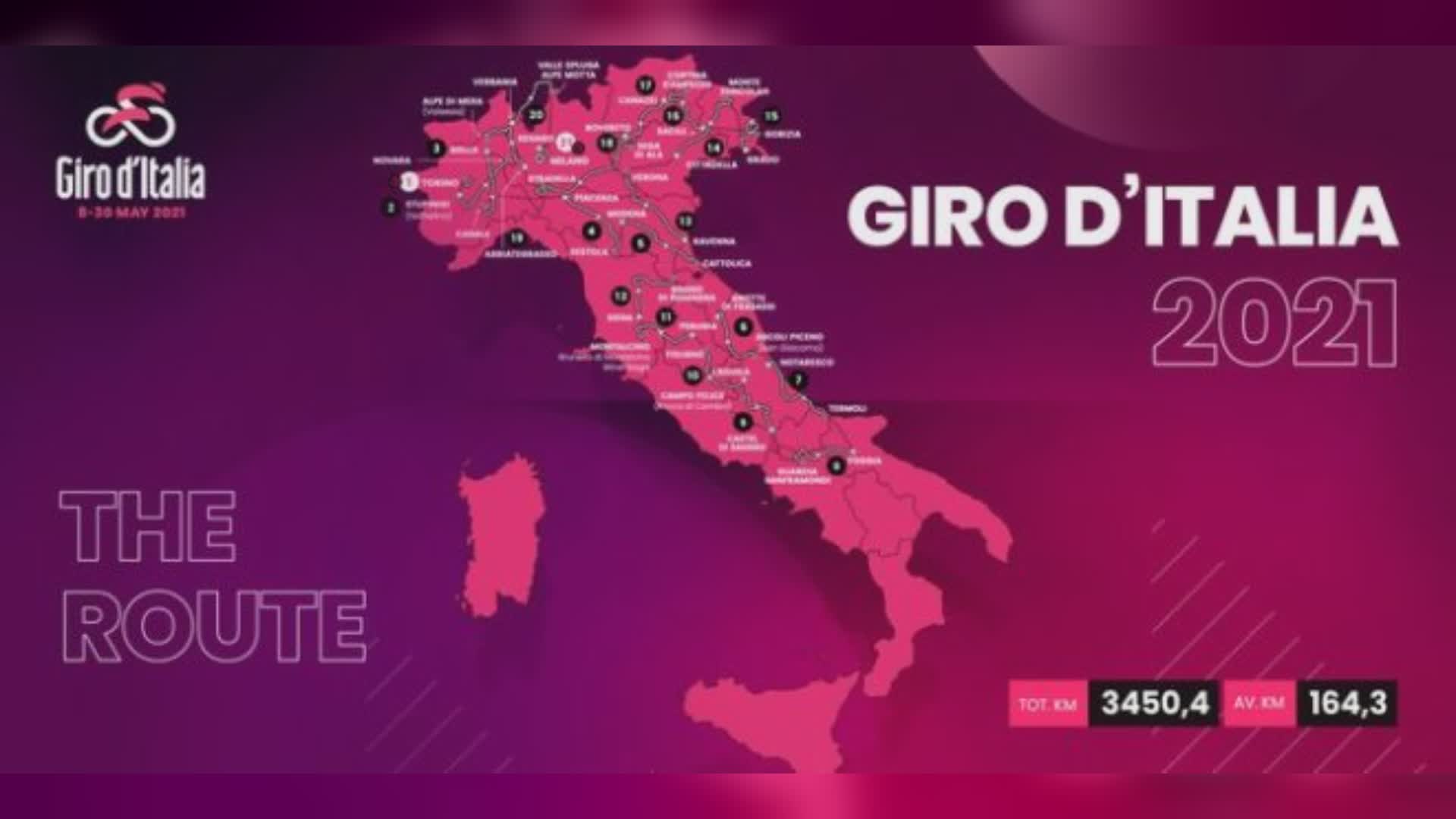 Lunedì prossimo 17 maggio scuole chiuse per il passaggio del Giro