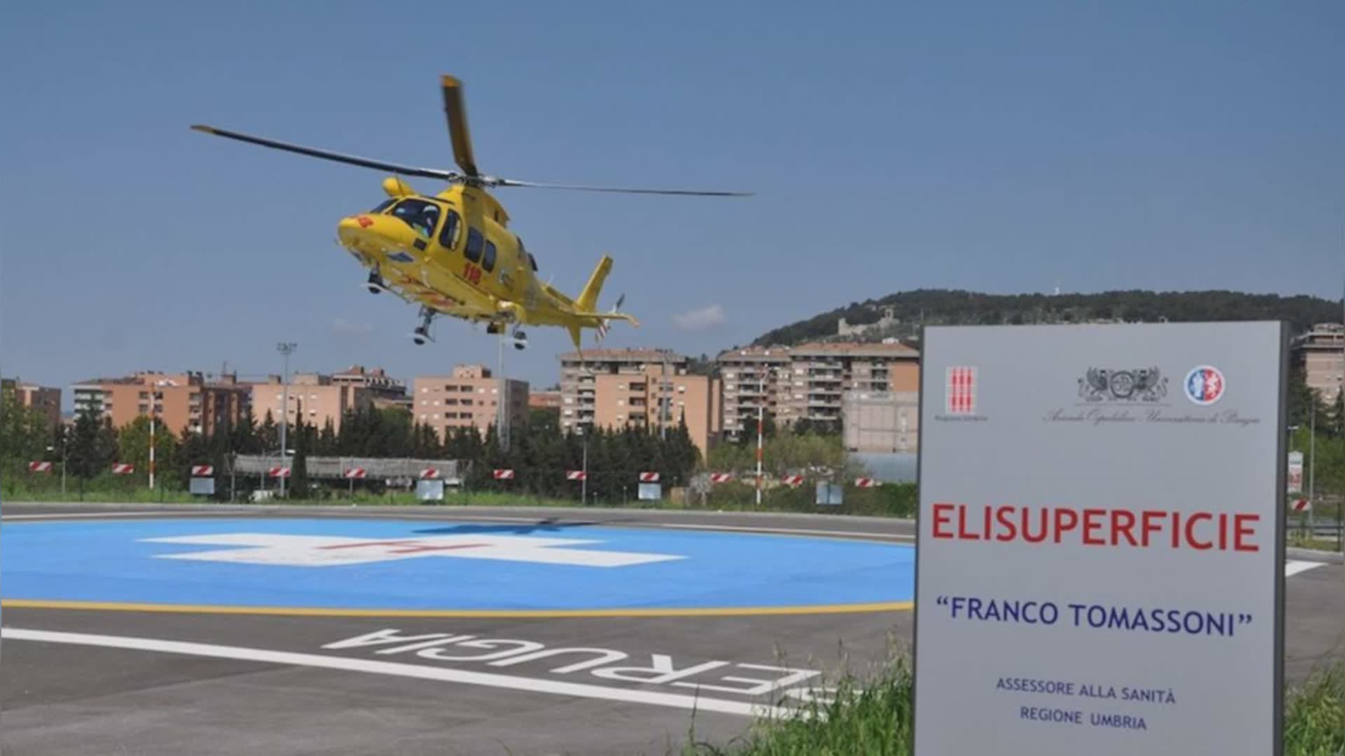 Investito un 15enne, trasportato a Perugia in gravi condizioni