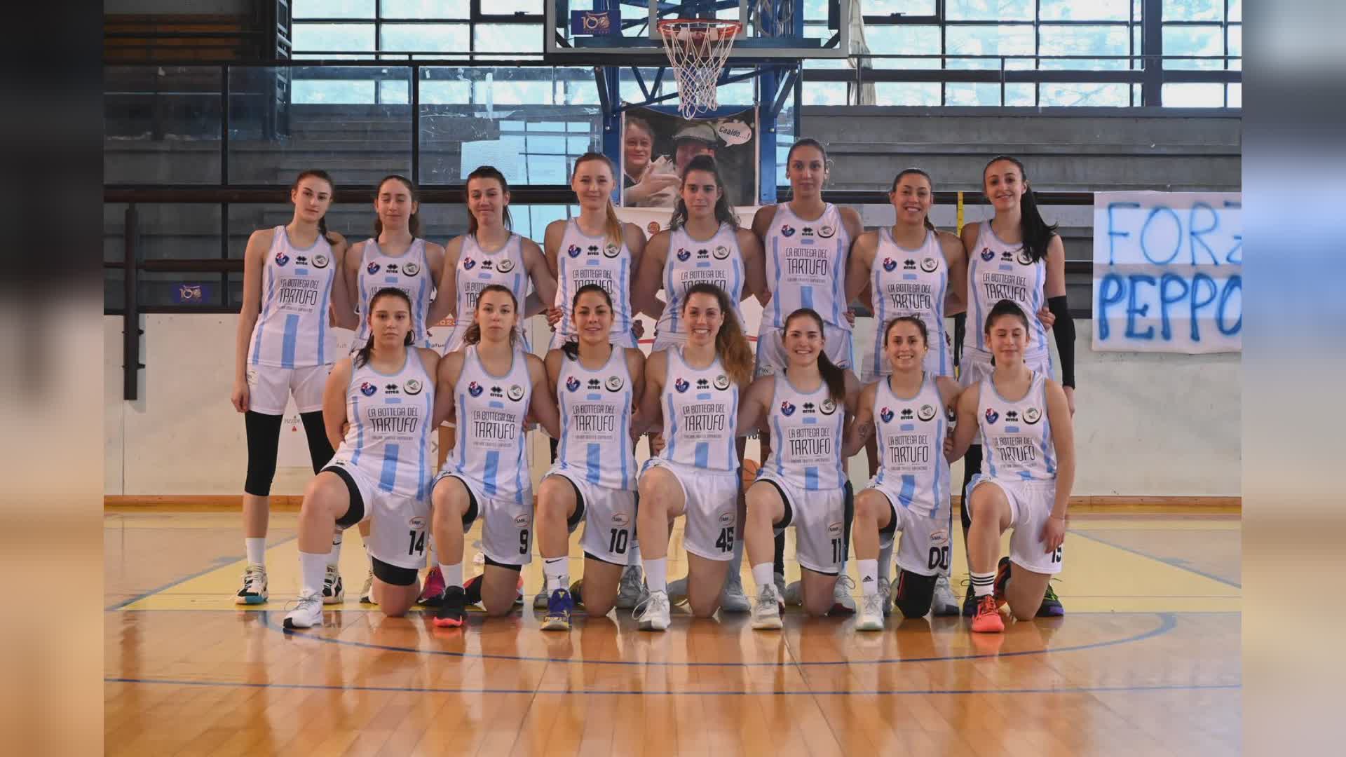 Patti-Umbertide 66-53, crollo nel finale per la Pfu