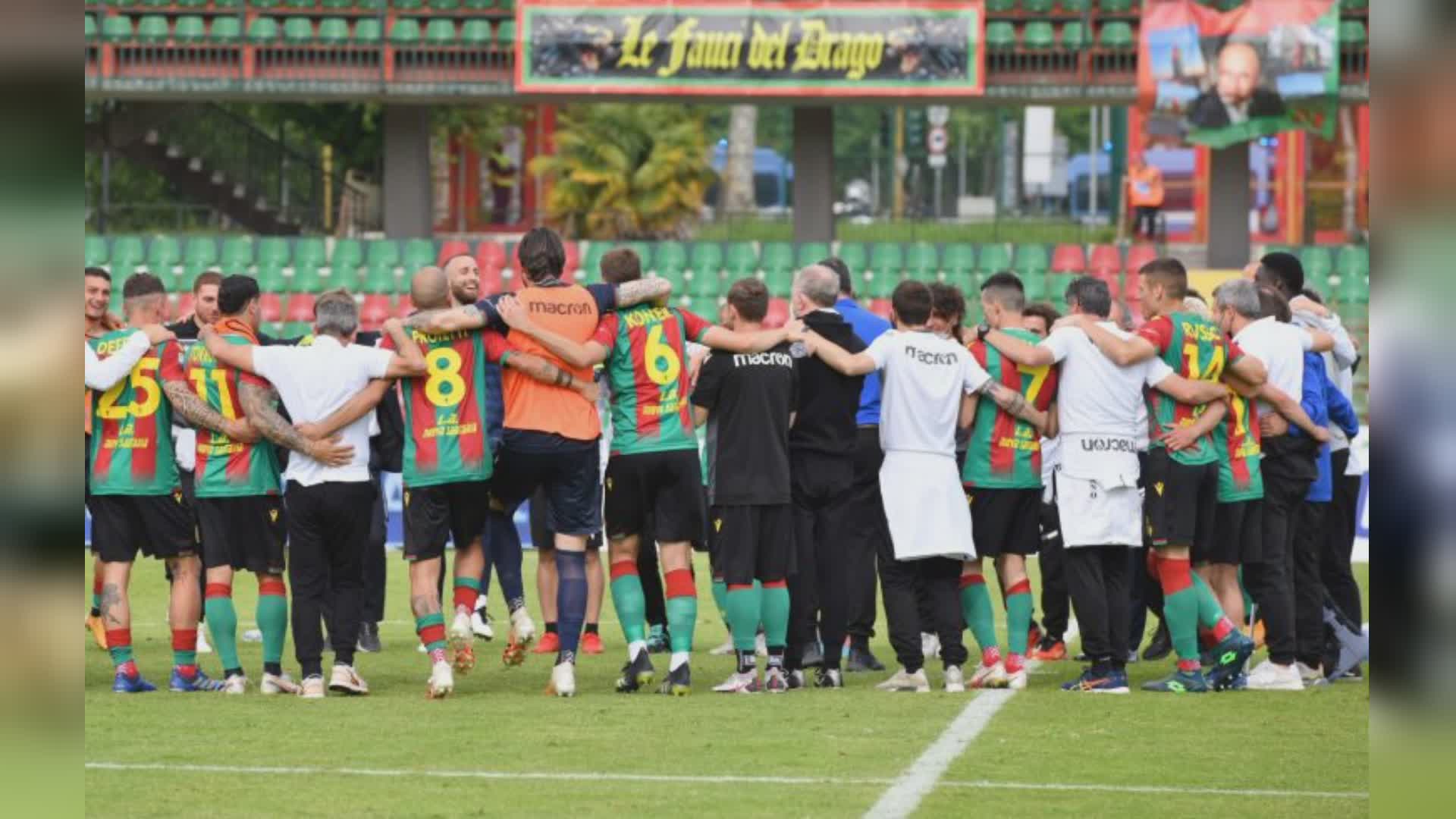 Ternana, ultimo incontro poi il rompete le righe