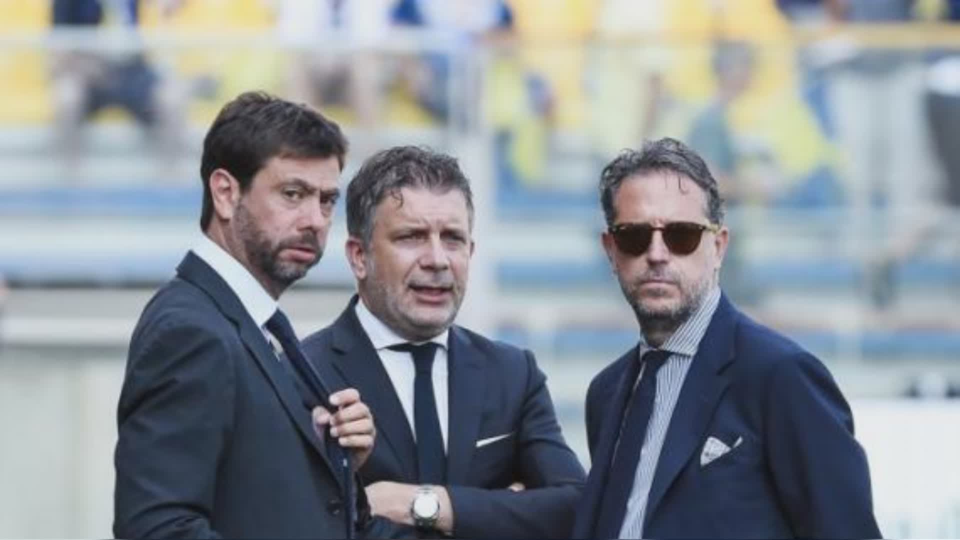 Juventus, divorzio da Paratici. Tocca a Cherubini