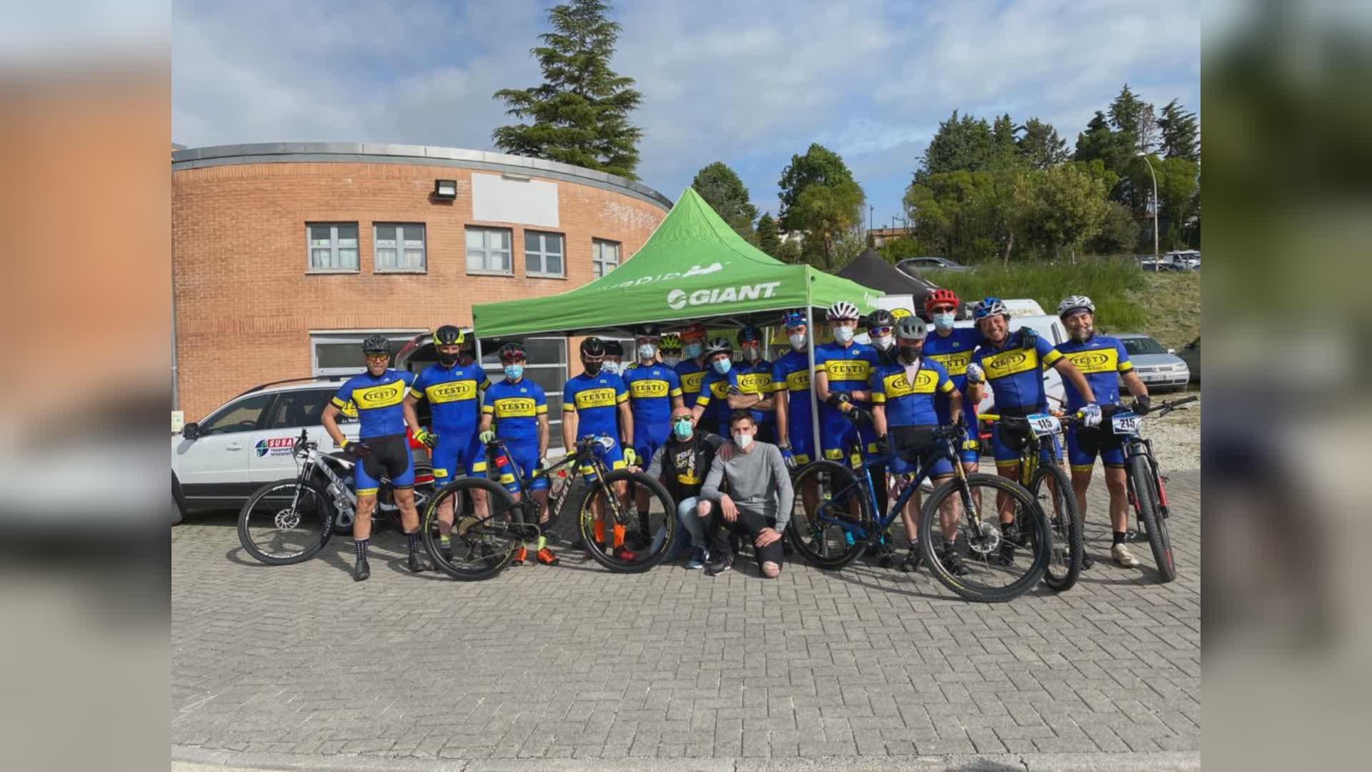 Testi Cicli, successo di atleti alla Gran Fondo Carsulae