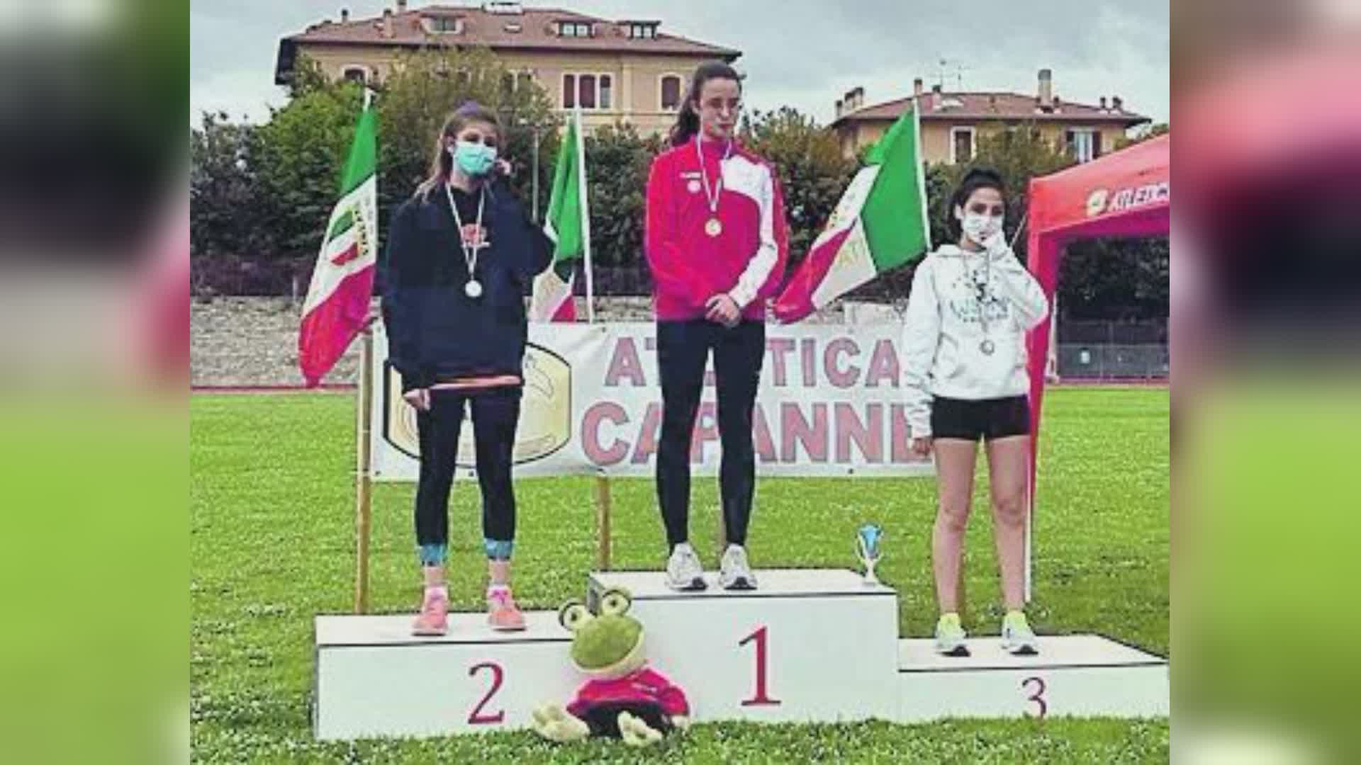 La gualdese Talentini vince la tappa del trofeo nazionale