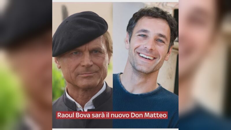 Roul Bova diventerà "Don Matteo": dal 31 maggio le riprese