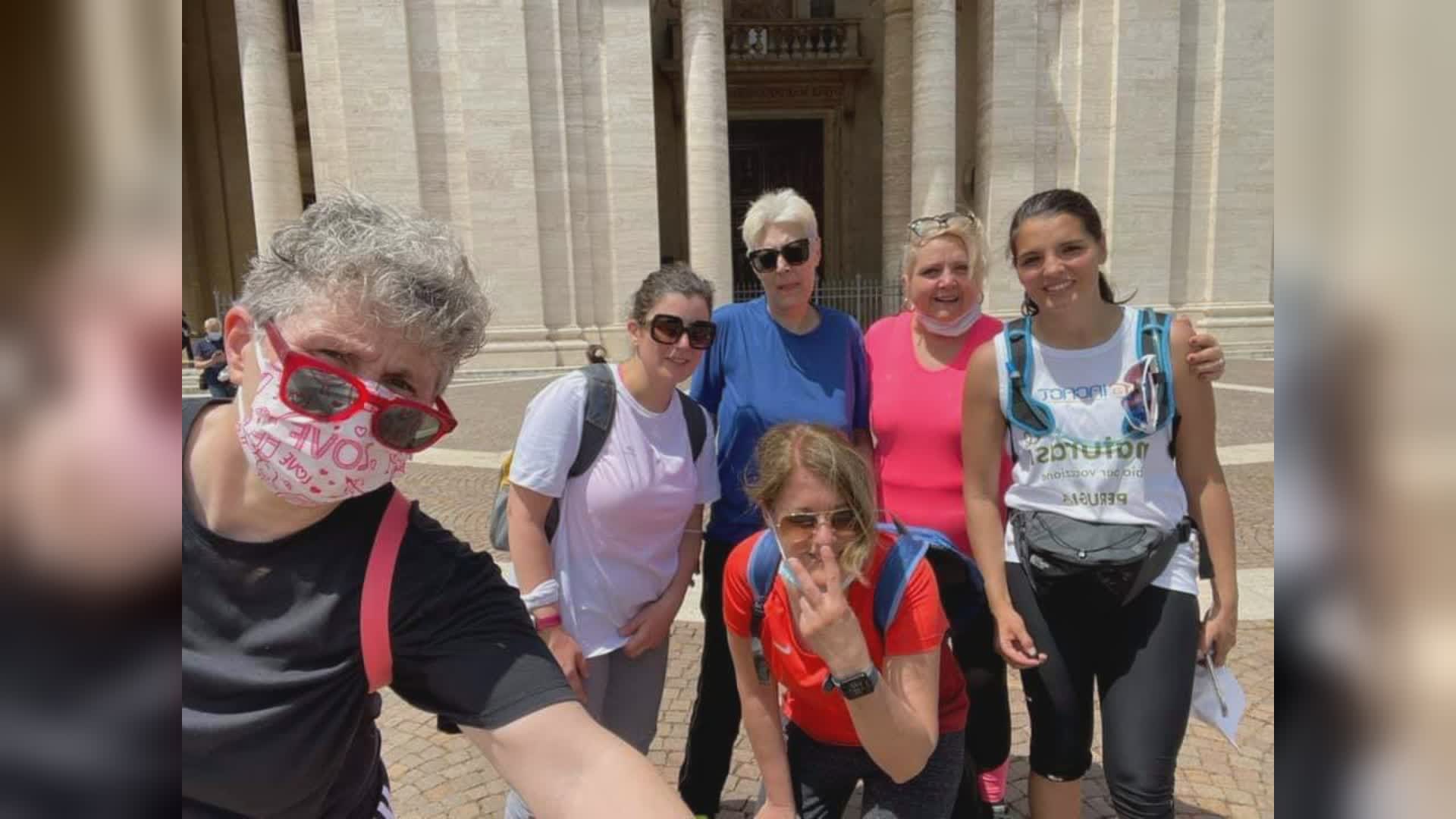 Tifose in ‘pellegrinaggio’ a Santa Maria degli Angeli per Giannelli