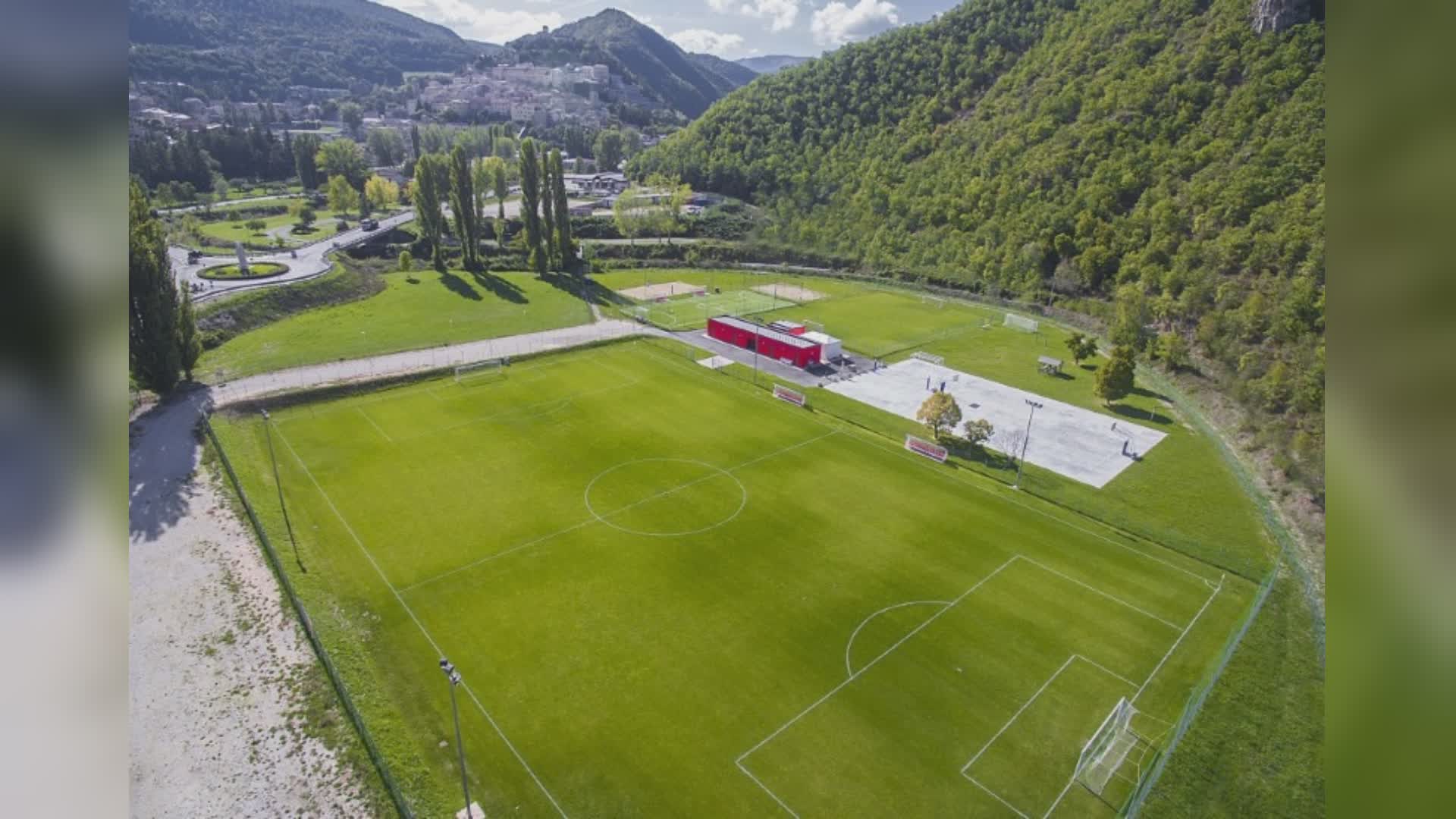 Il Benevento (di Caserta?) sarà in ritiro in Umbria, a Cascia