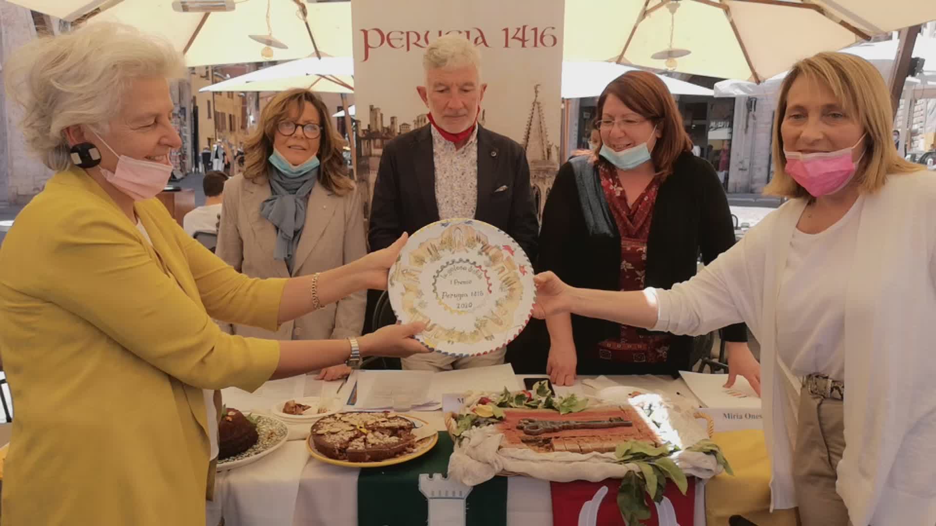 Perugia 1416, Elena Bellaccini vince “La dolce disfida”