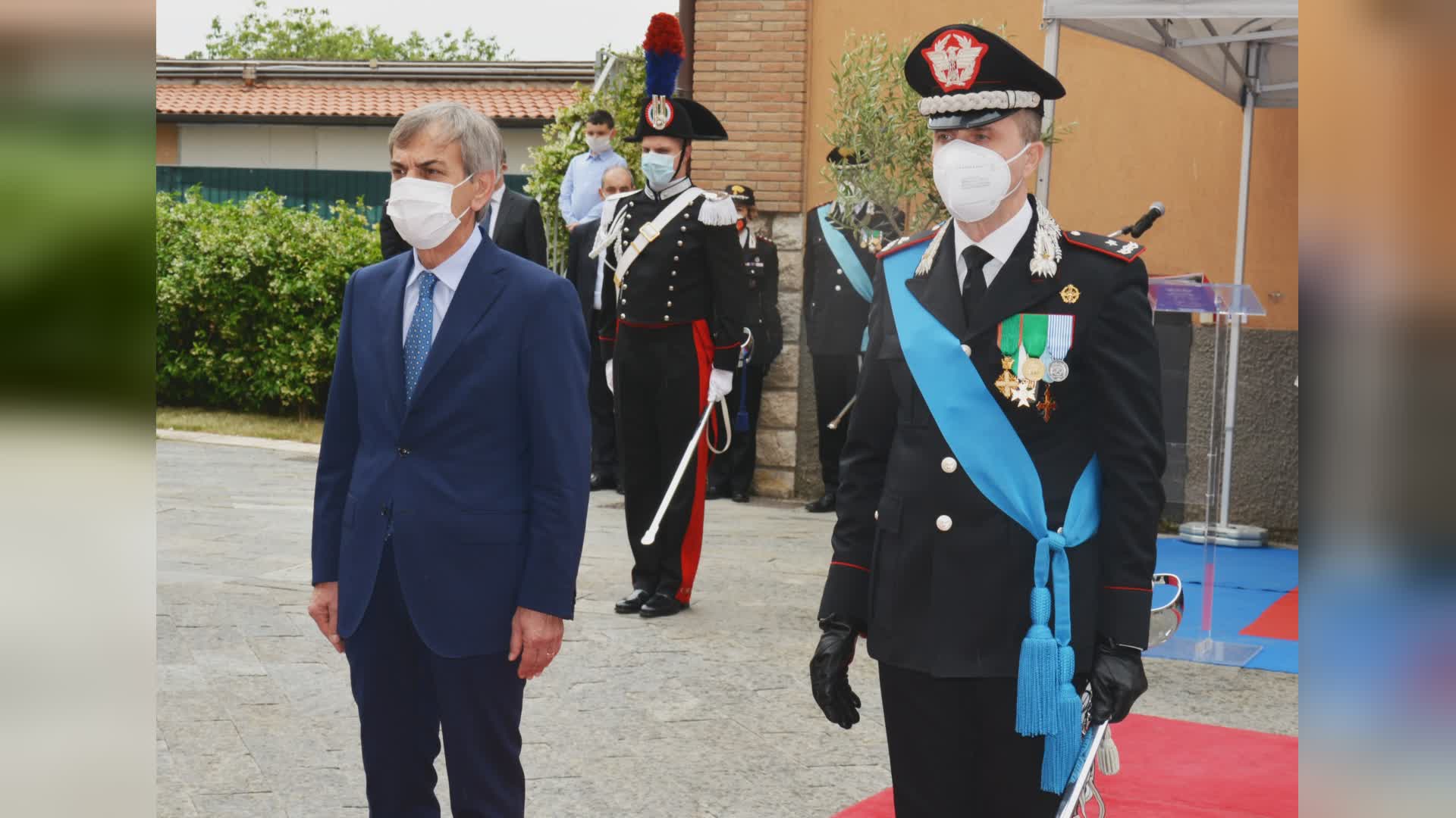 Festa per il 207° anniversario Fondazione Arma Carabinieri