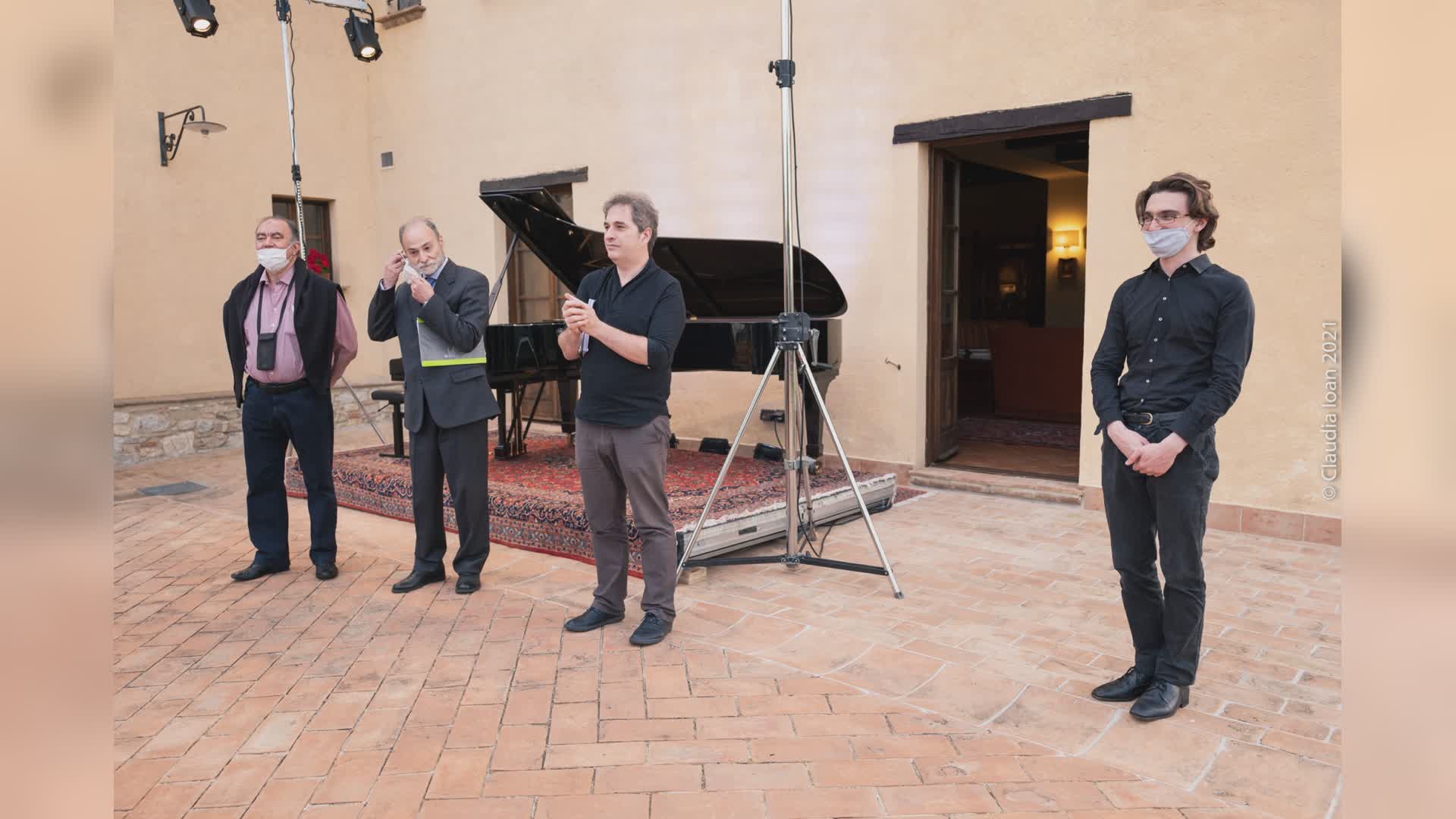 Alessandro Mennini vince il concorso musicale S.Lorenzo Montenero