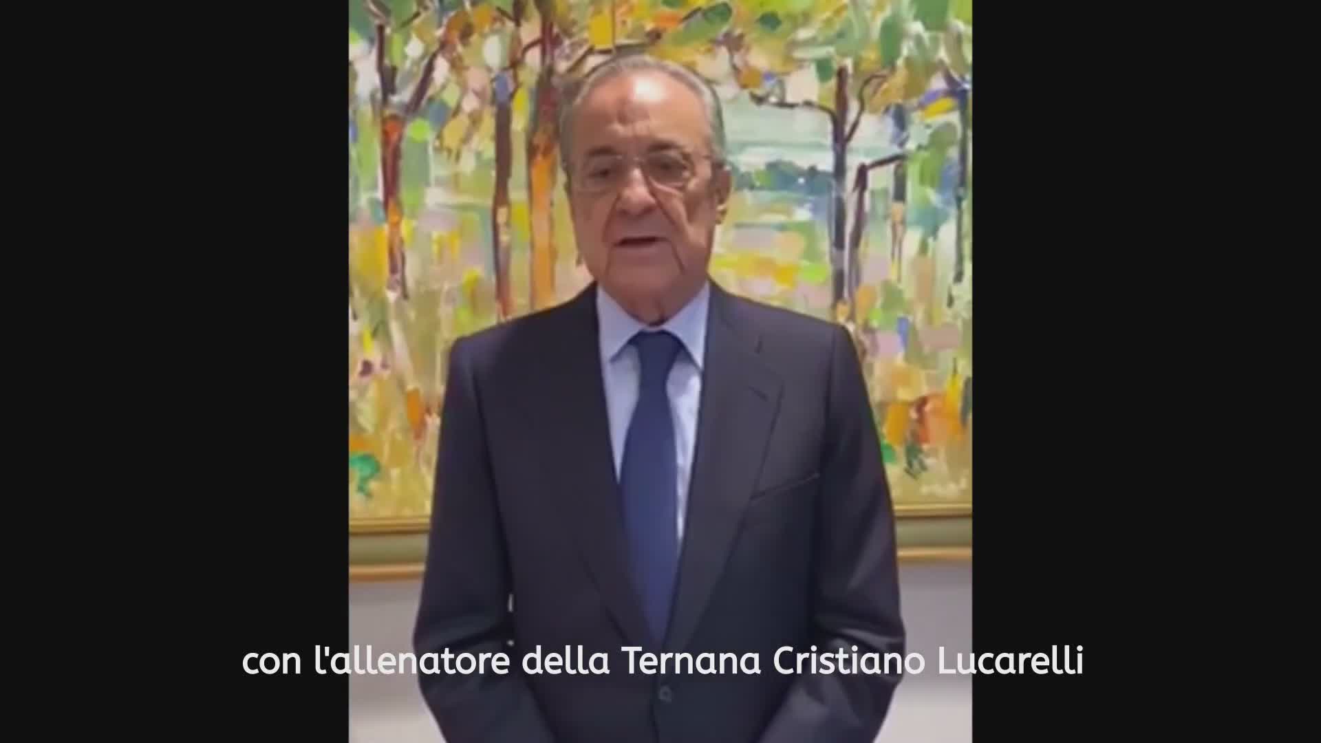 Alla Ternana complimenti addirittura da Florentino Perez