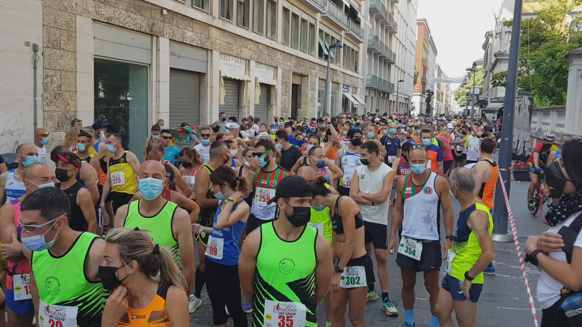 Successo per il "ritorno" della Maratona delle Acque