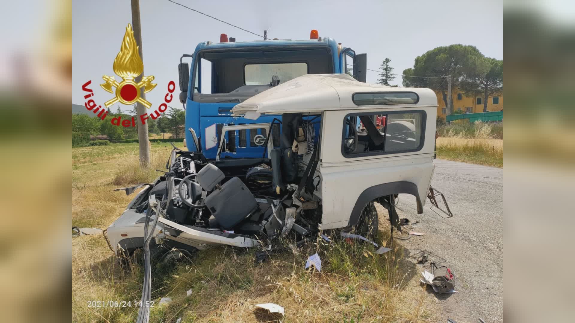 Dirindello, incidente mortale. Muore 46enne