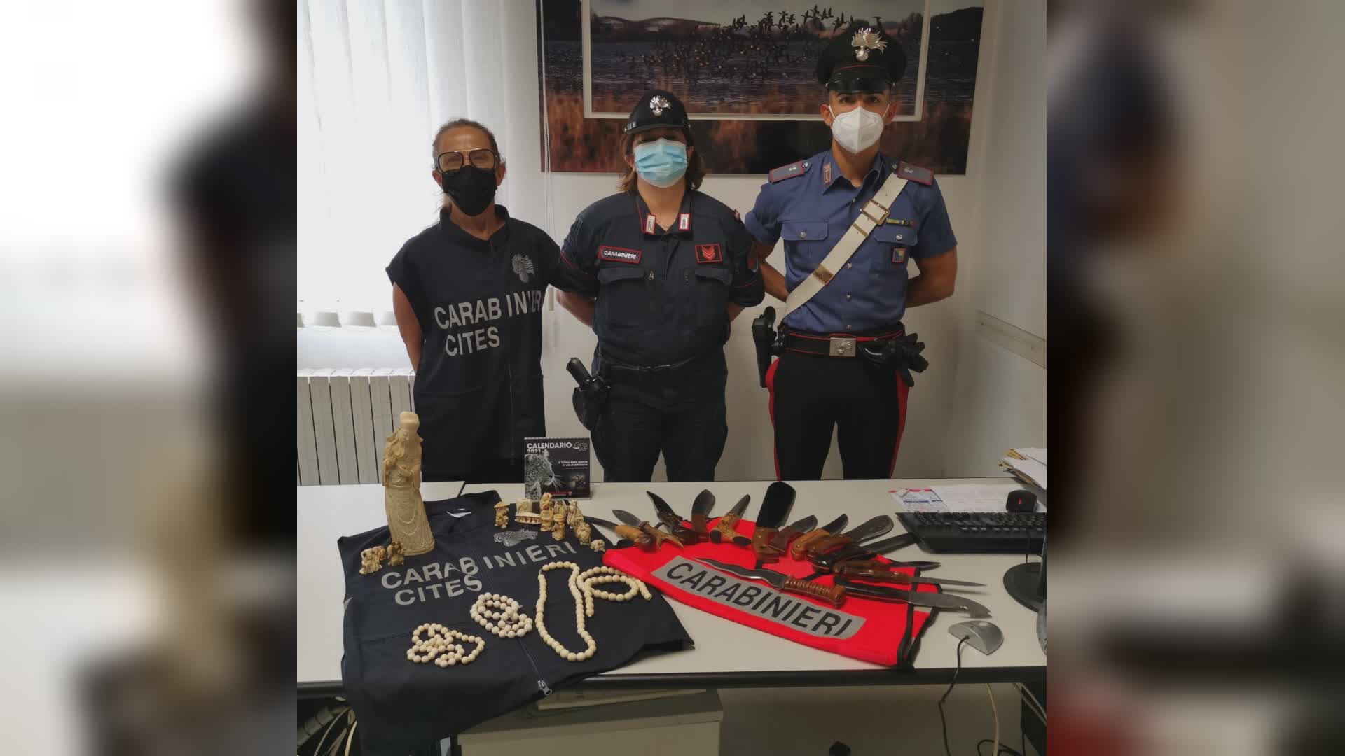 Sequestro dei carabinieri al mercatino di Pissignano