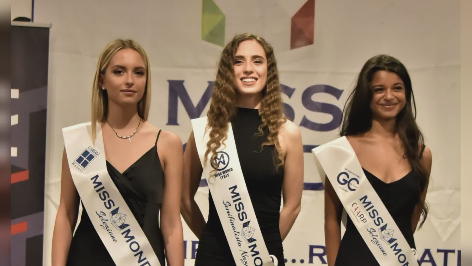 La perugina Caterina D’Alessandro è Miss Mondo Umbria 2021