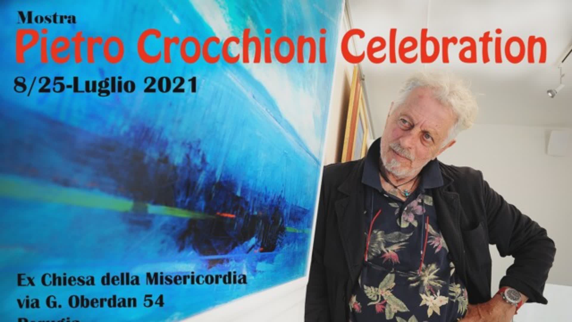 All’ex chiesa Misericordia "Pietro Crocchioni celebration"