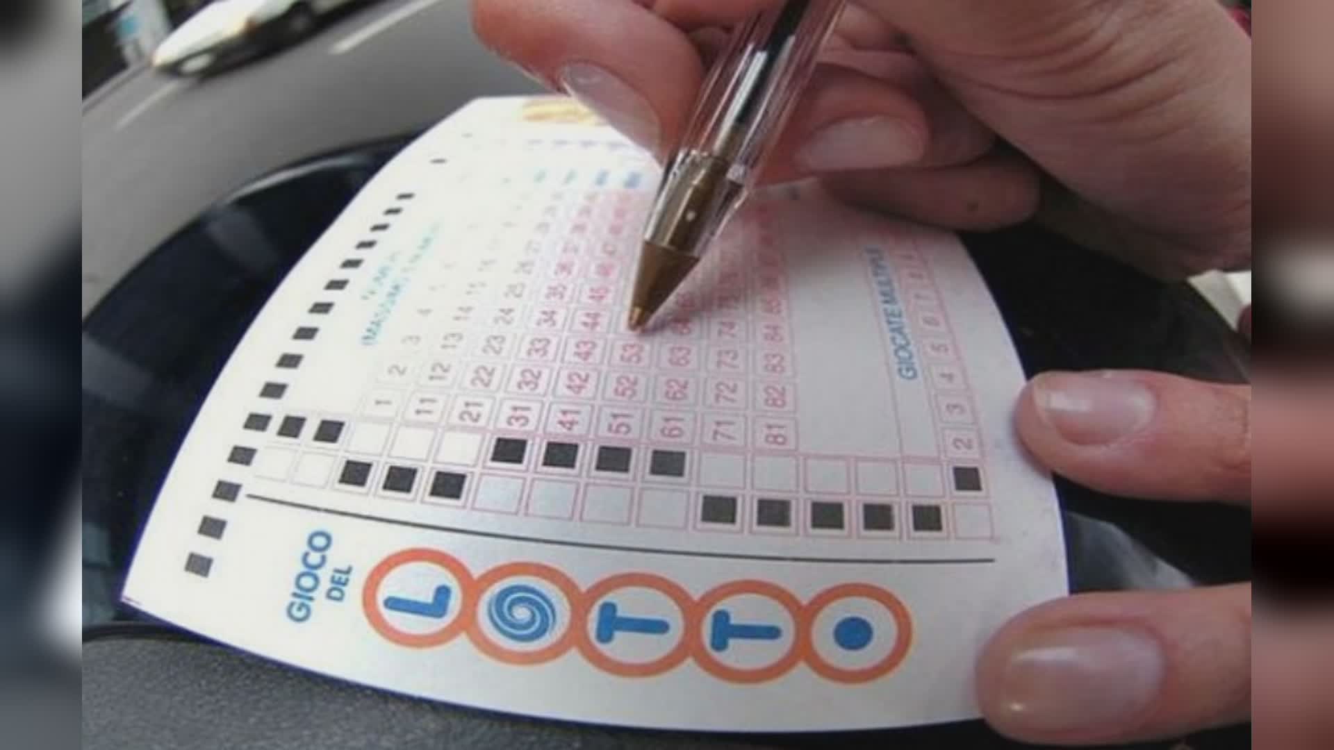 Con una giocata di due euro ne vince 122mila al lotto