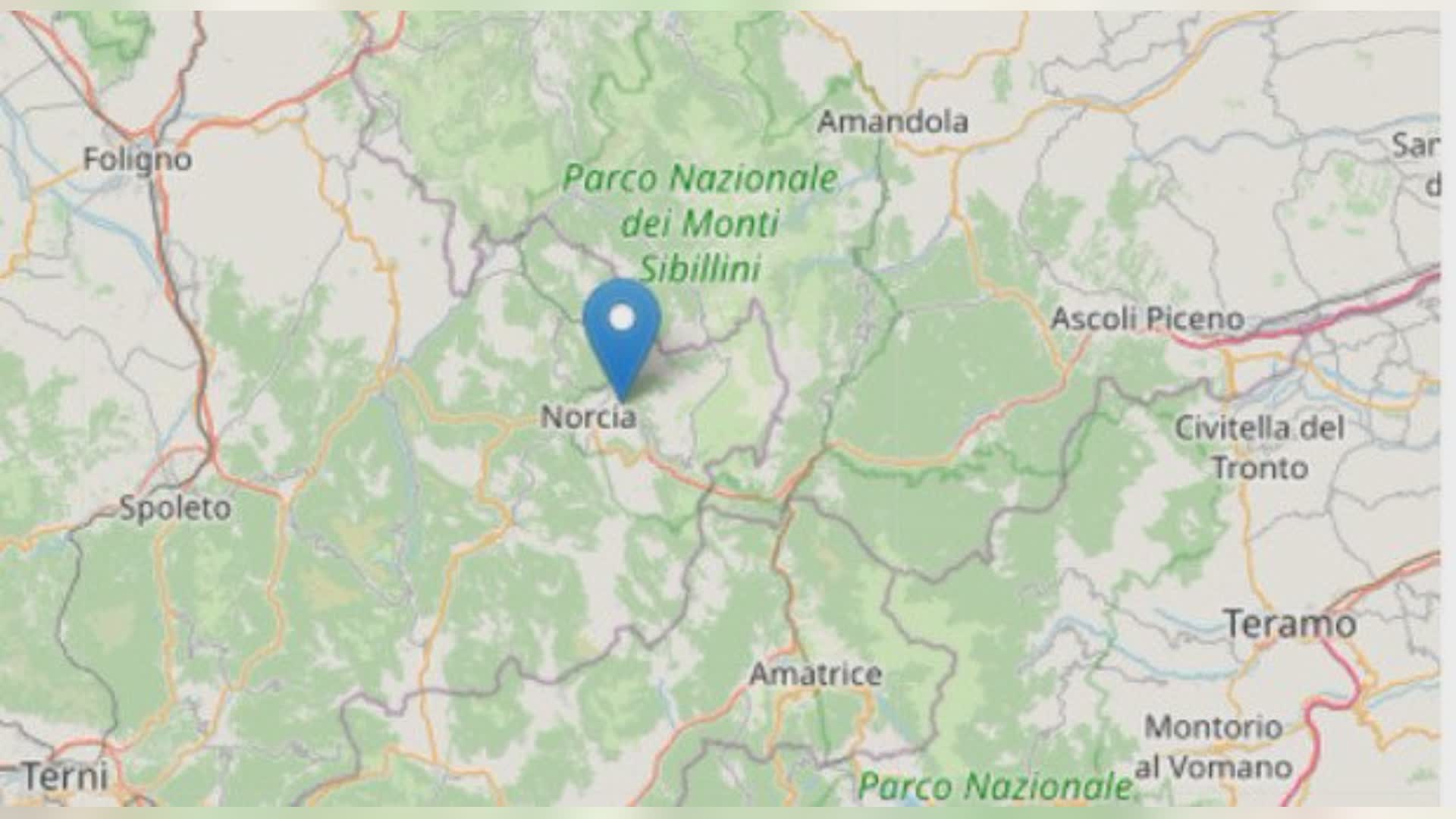 Terremoto, due scosse di magnitudo 2.6 e 3.6