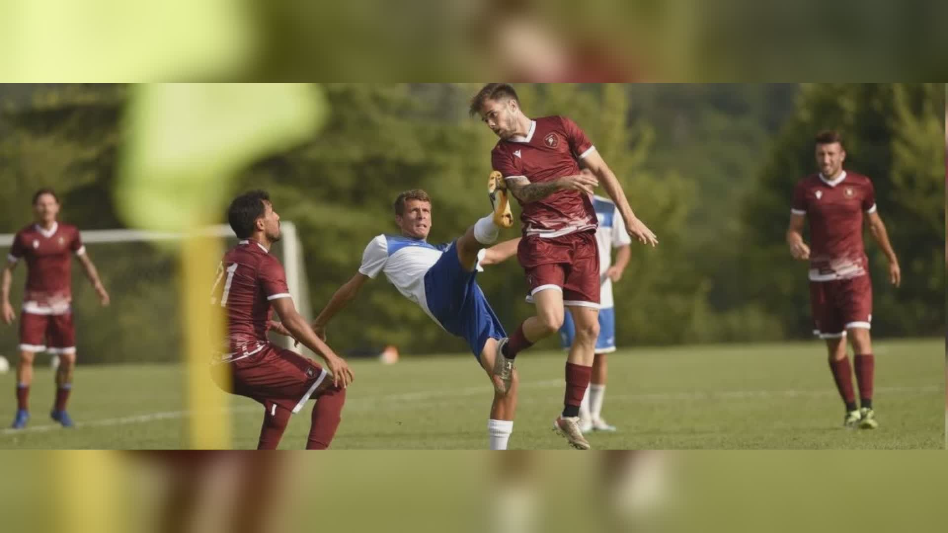 Foligno, 4-1 dalla Reggina in amichevole. Giovedì derby col Gubbio