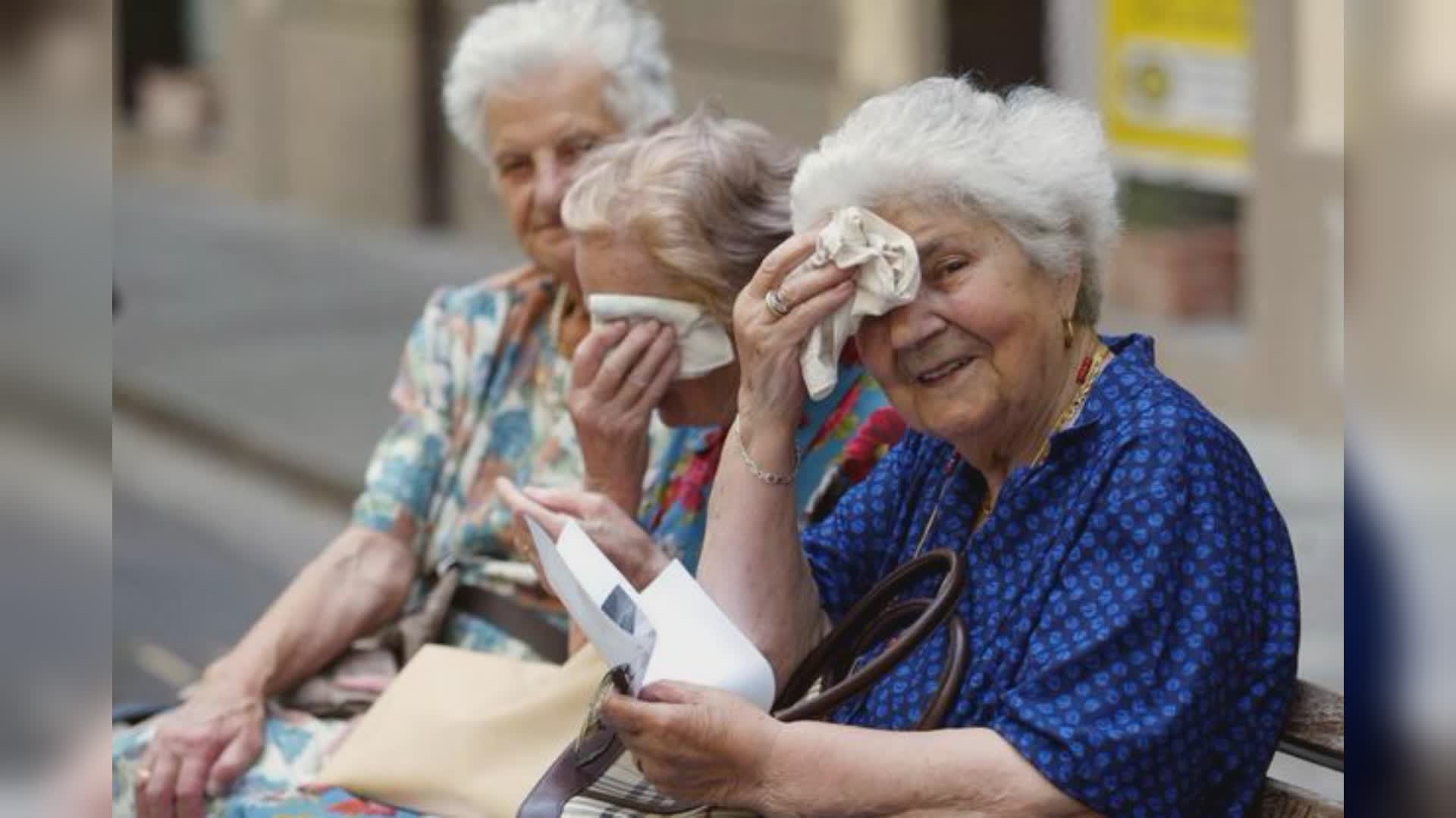 Tre giorni da "bollino rosso", temperatura sopra i 35 gradi