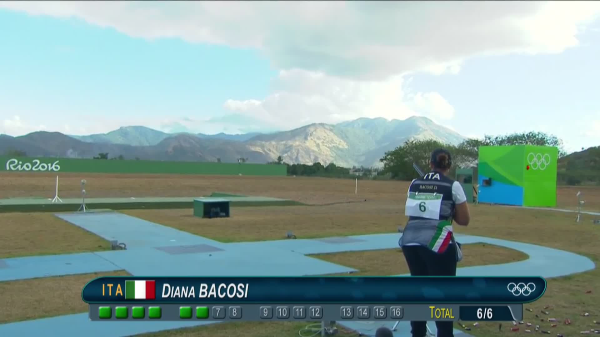 Diana Bacosi, ottimo esordio alle olimpiadi di Tokyo