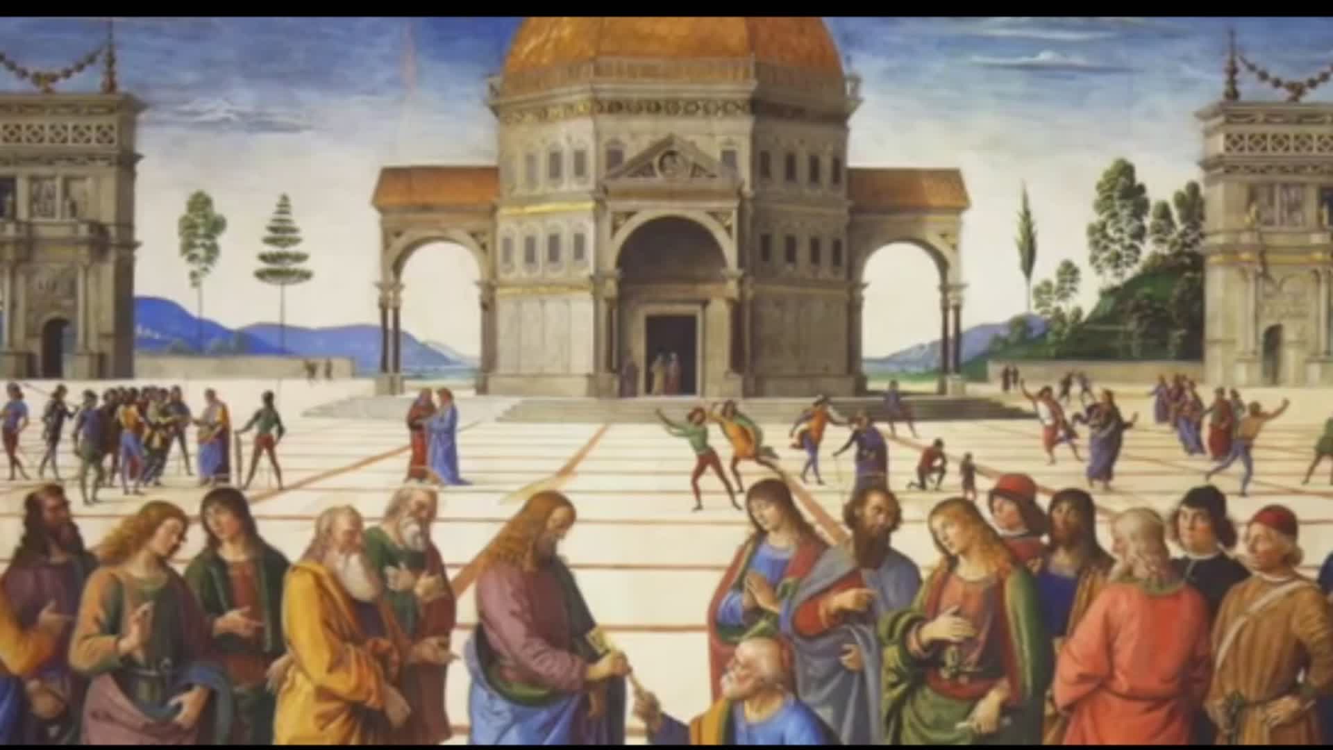 la città celebra in 3 D l’arte del giovane Perugino