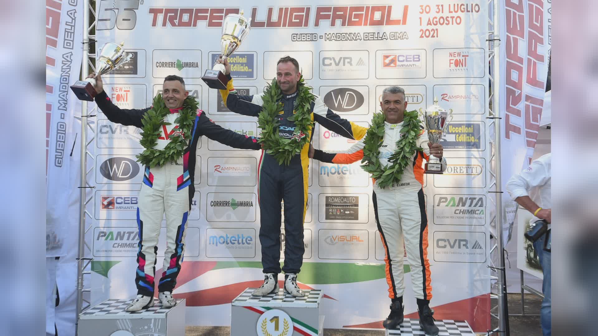 Il toscano Faggioli vince il 56esimo trofeo Fagioli