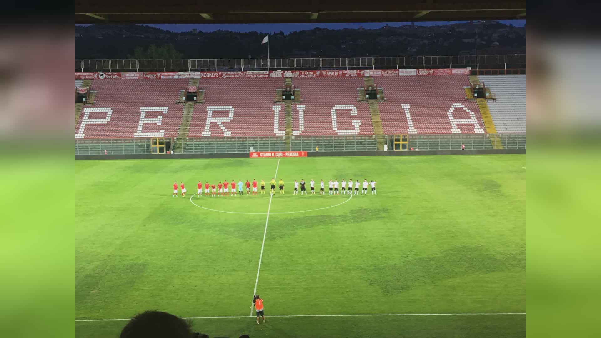 Perugia-Cesena 2-0, buon Grifo in amichevole: le immagini nel tg