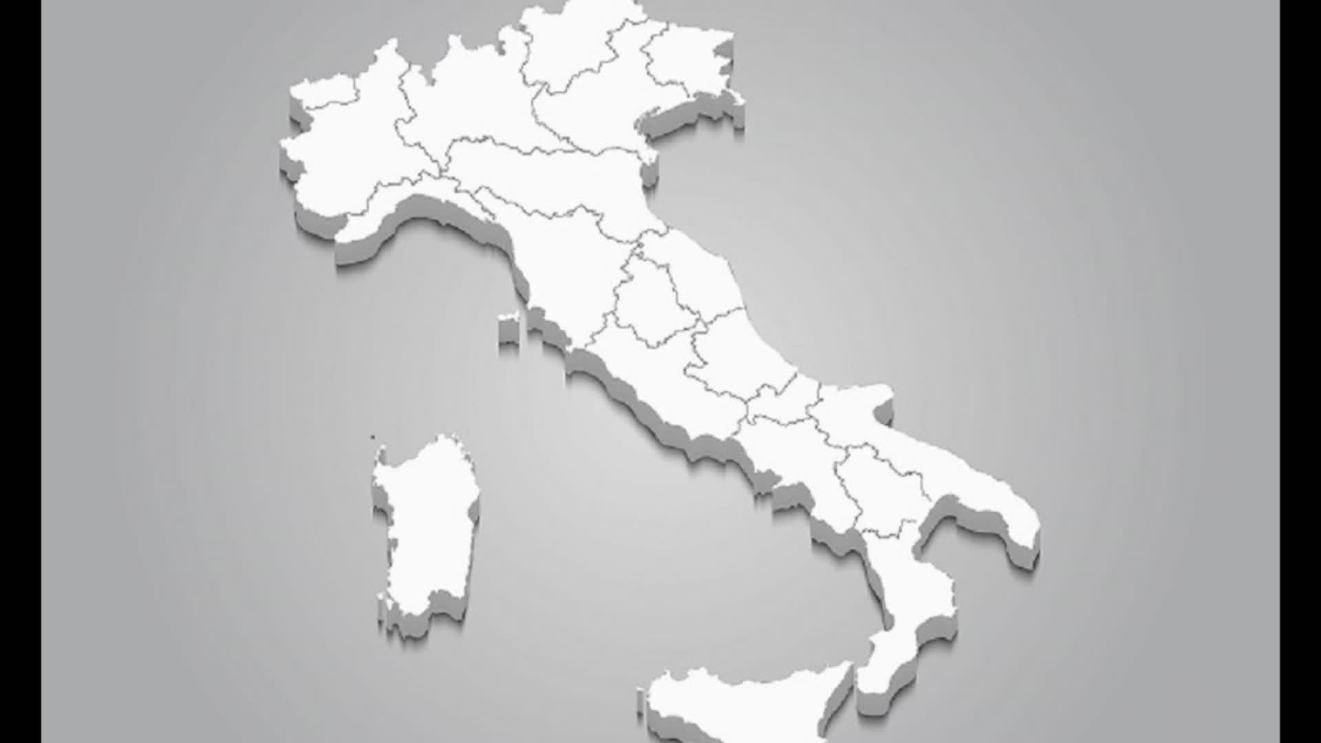 Bozza ISS: Italia resta bianca. Regione: "grati a operatori sanitari"