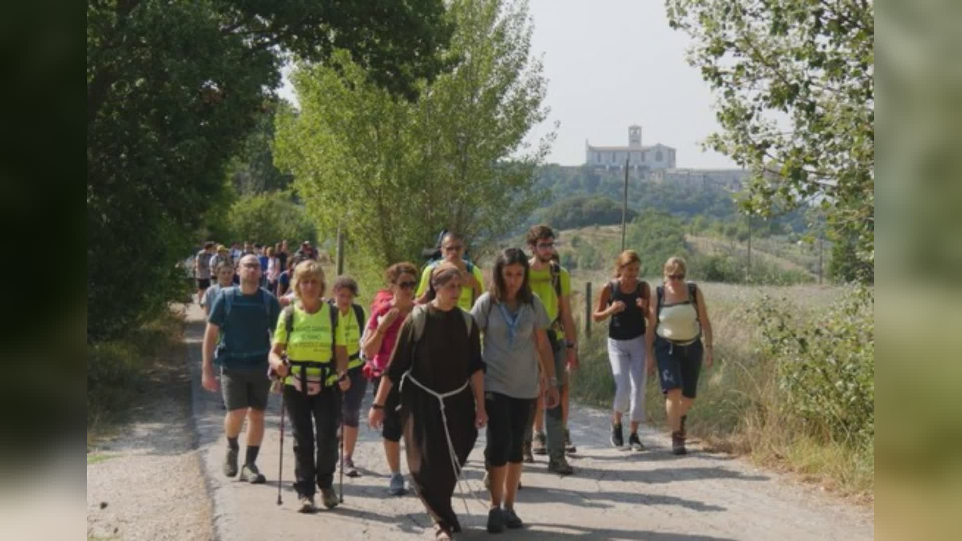 Dal 1 settembre torna il pellegrinaggio sul Sentiero Francescano