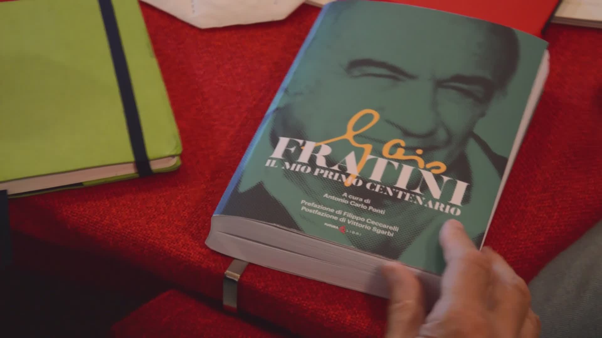 Centenario del poeta Gaio Fratini, il libro