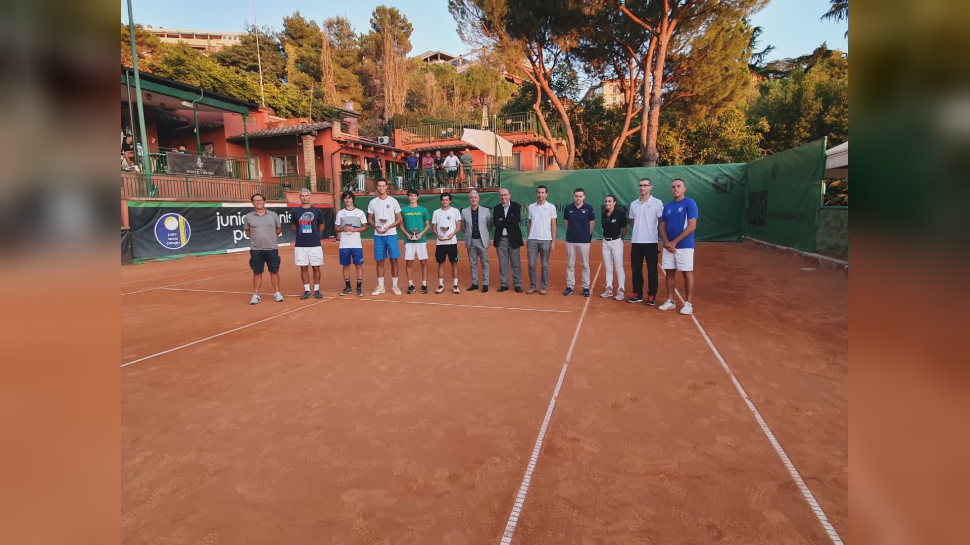 Assoluti umbri di tennis, vincono Gerini (uomini) e Pizzoni (donne)