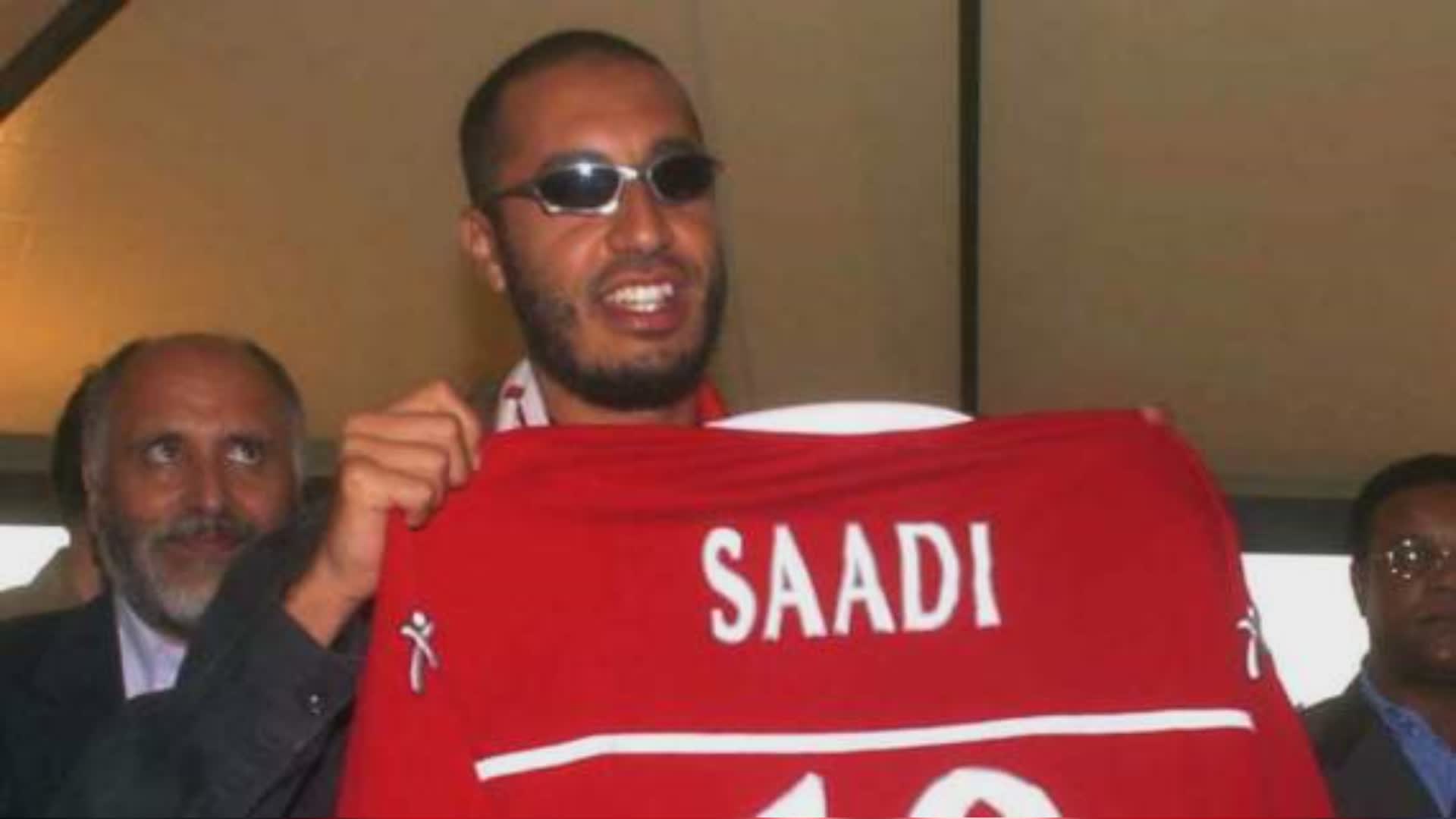 Libia, scarcerato l’ex Perugia Saadi Gheddafi