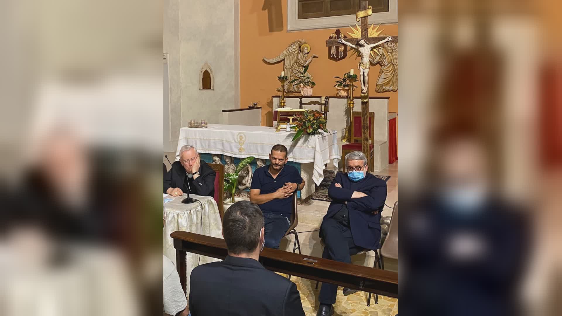 San Feliciano, il card. Bassetti presenta nuovo parroco don Engjell