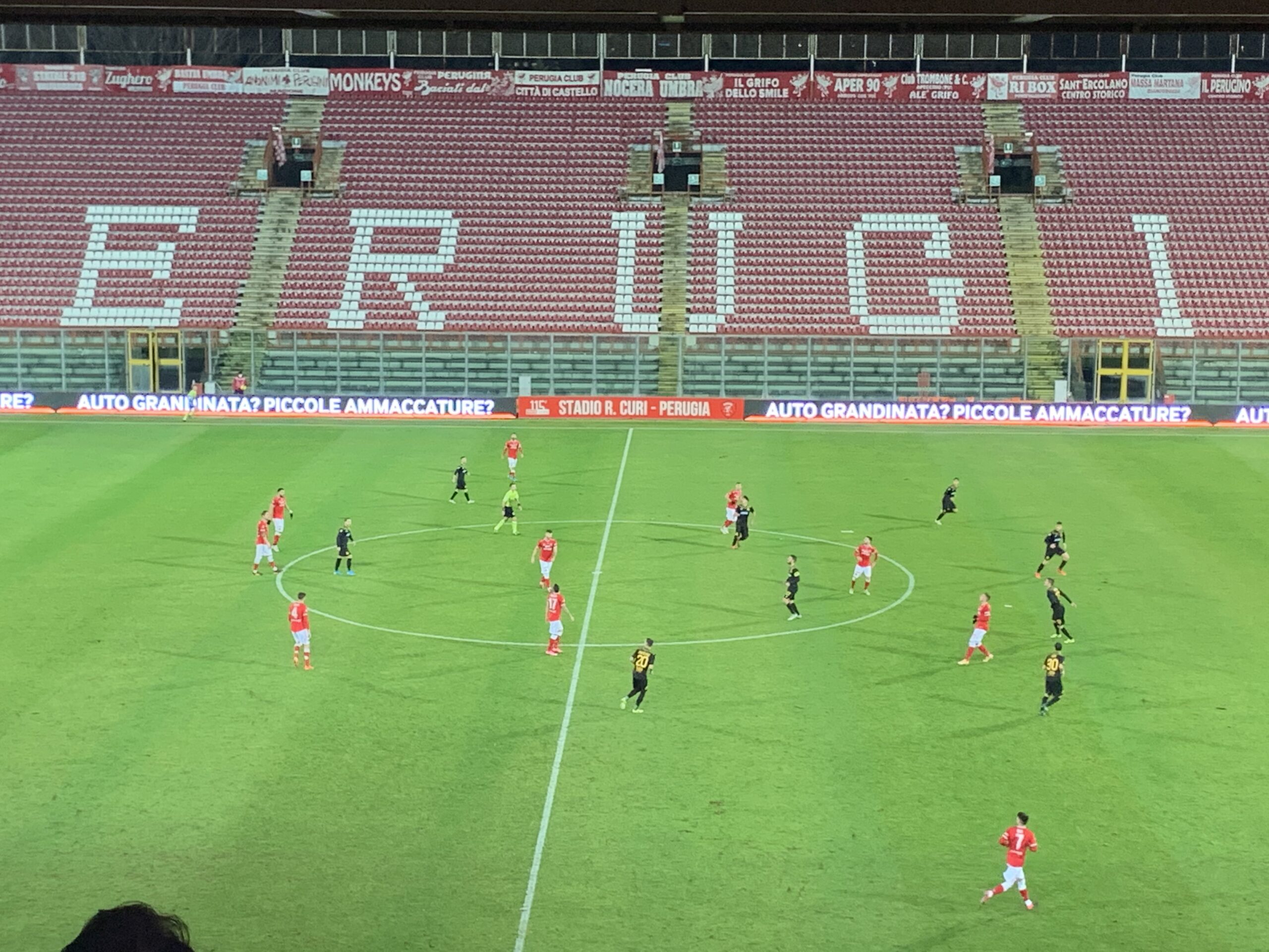 Perugia-Modena 3-0: un Grifo da sogno, gara chiusa al 65’. COMMENTO