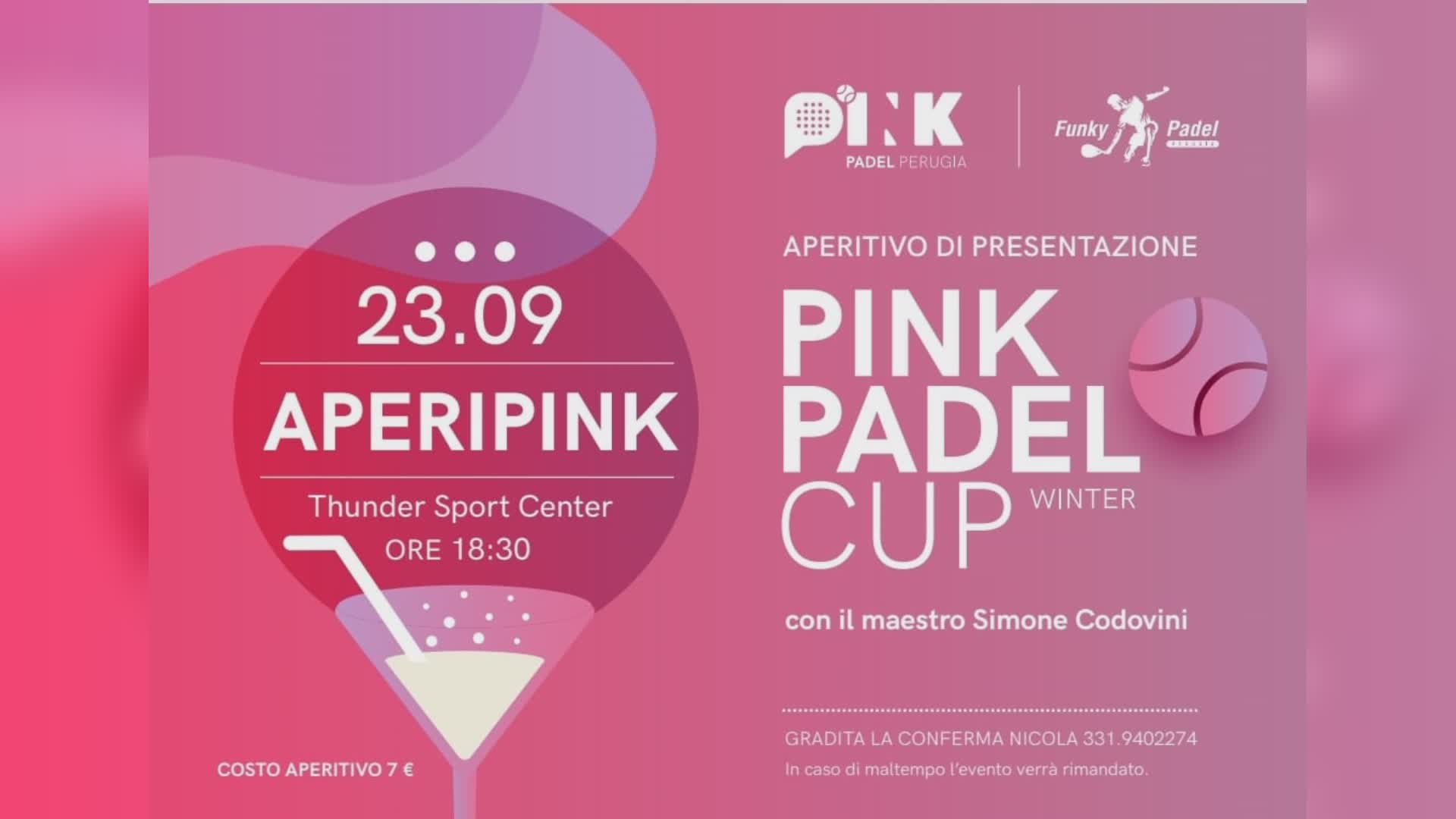 Pink Padel Cup, la prevenzione scende in campo