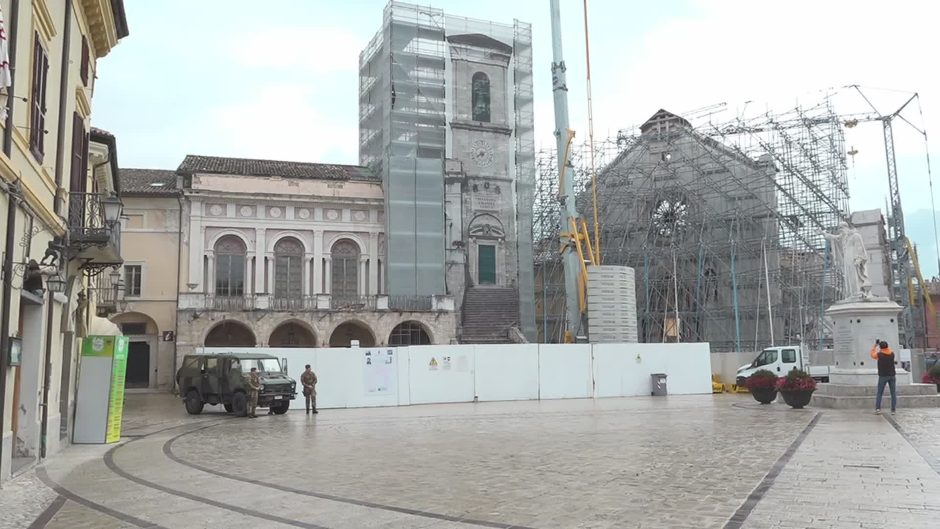 Basilica S. Bendetto, approvato progetto ricostruzione