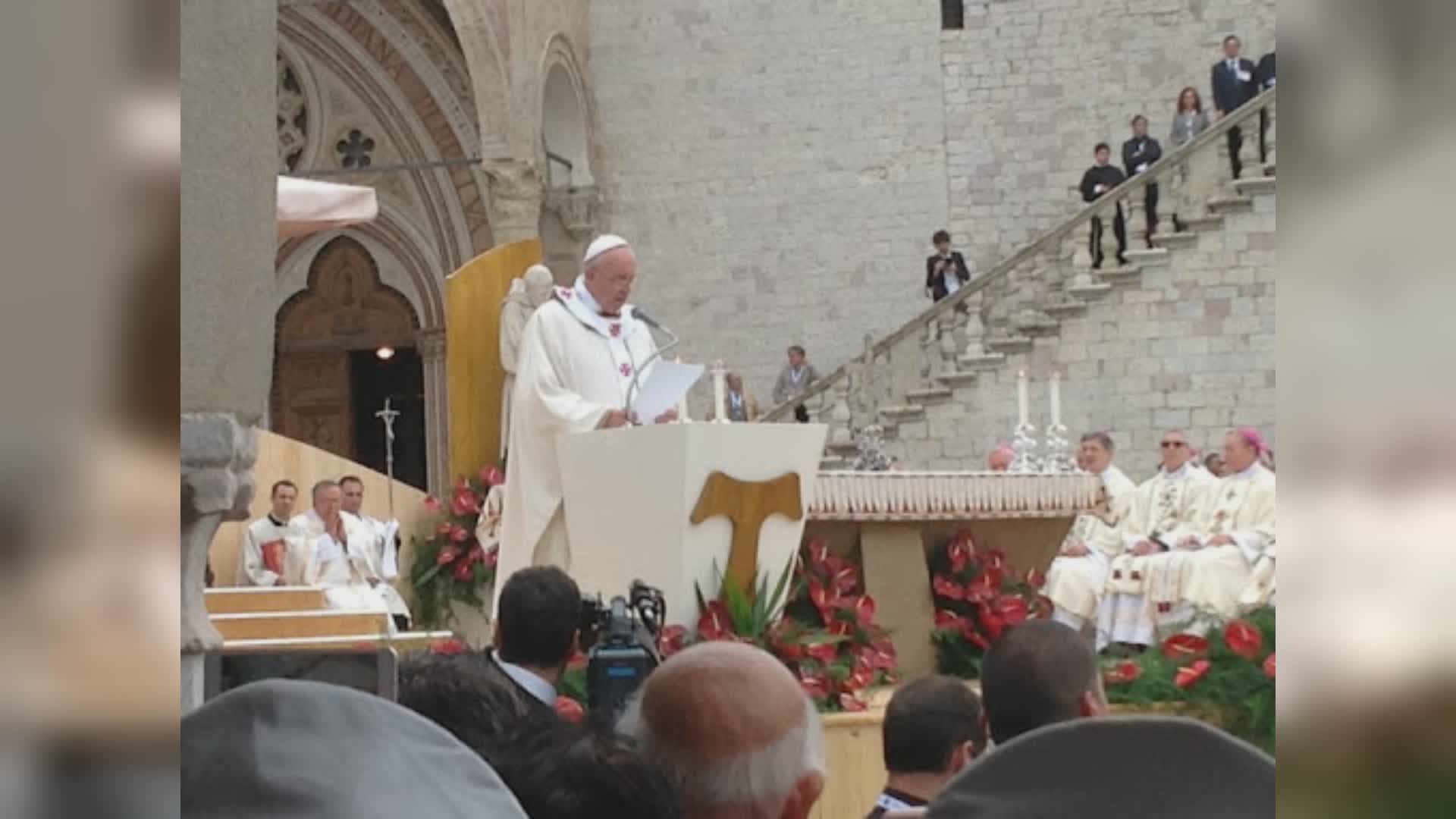 Papa Francesco tornerà ad Assisi il prossimo 12 novembre