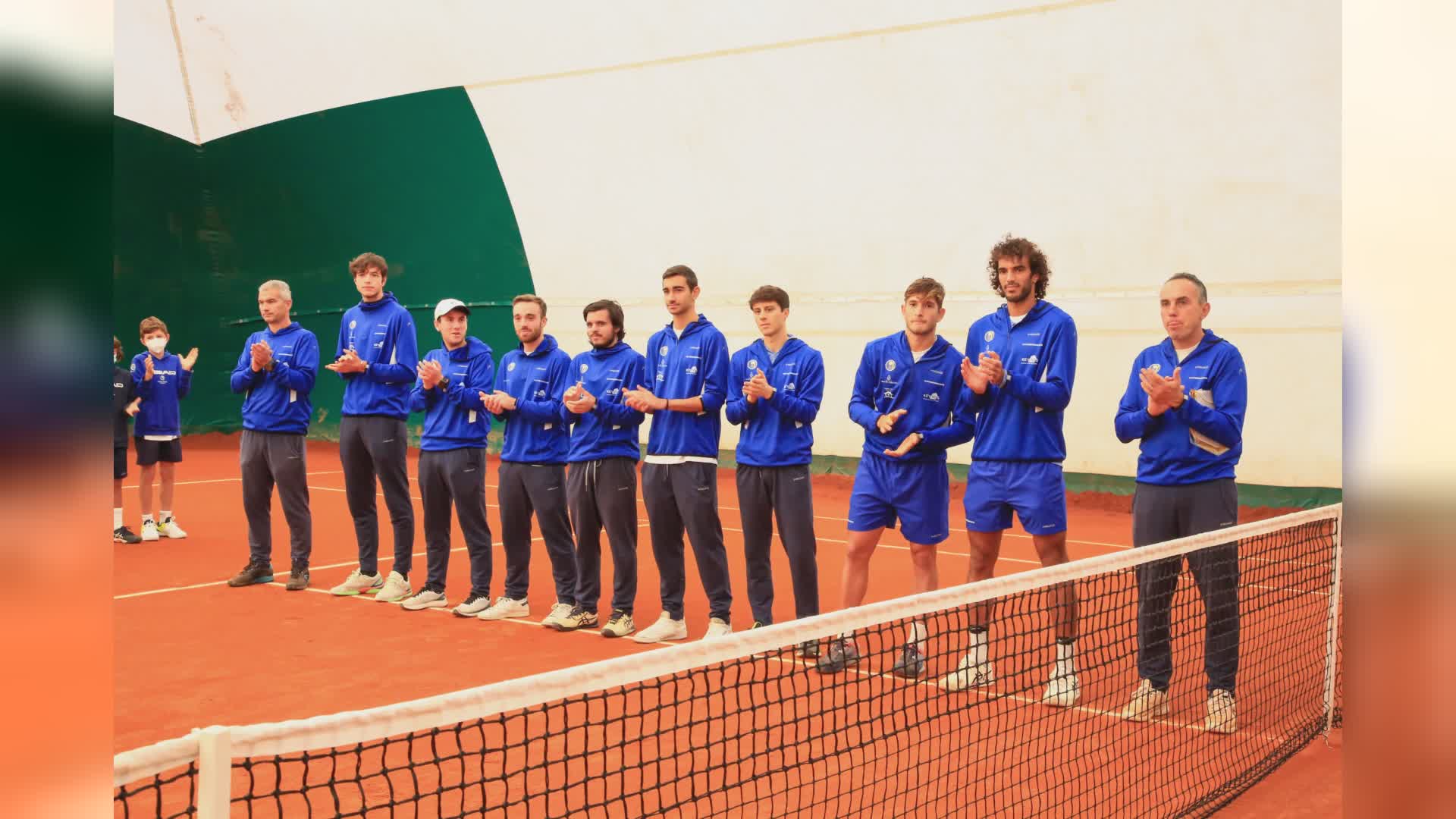 Primo storico punto per lo Junior Tennis Perugia