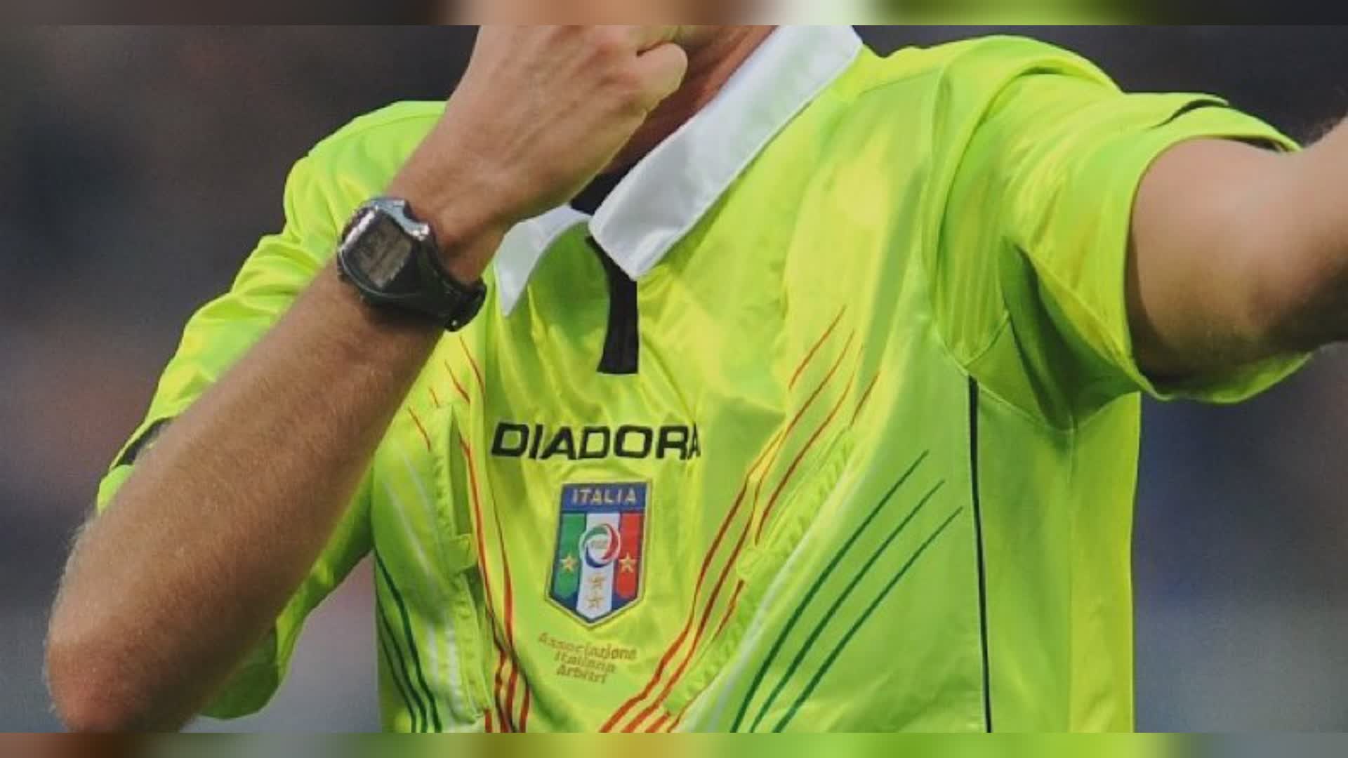 10a giornata, ecco gli arbitri di Perugia e Ternana