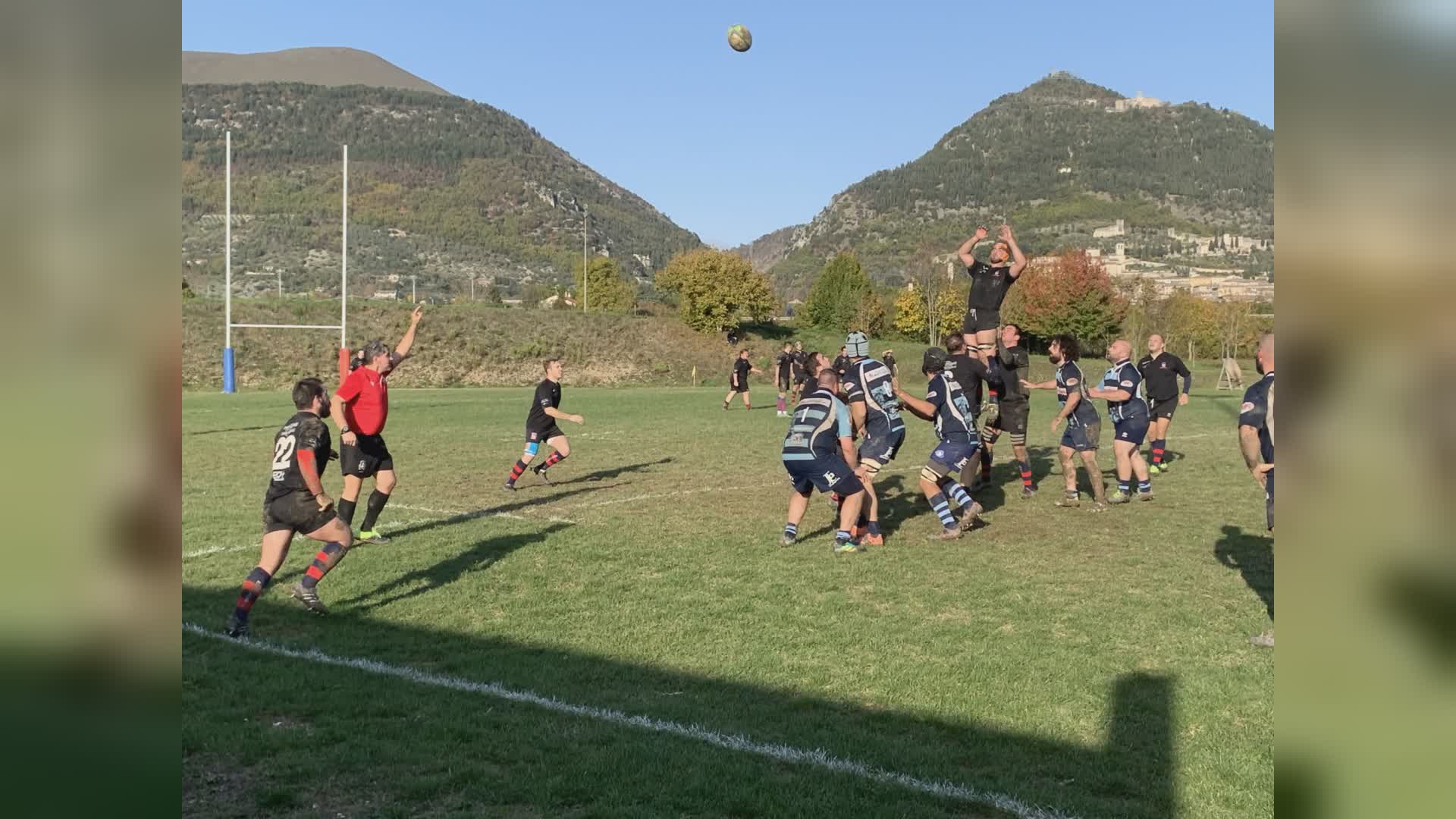 Rugby, il Gubbio vince il derby col Foligno
