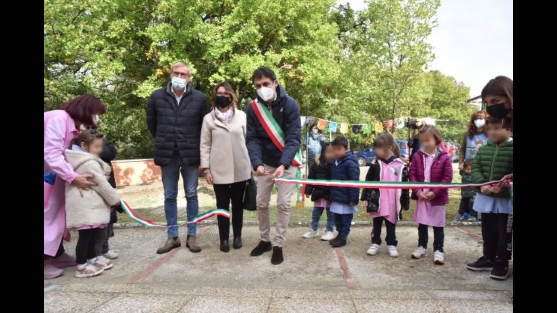 Inaugurati asilo “Filastrocca” e scuola infanzia “Santucci”