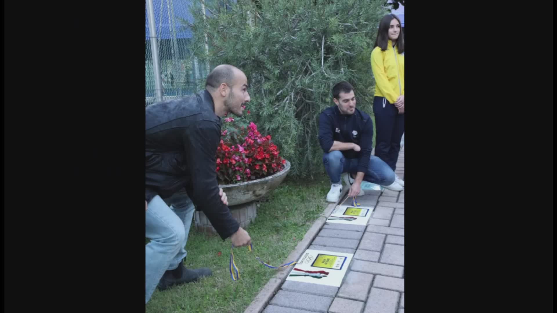 Menciotti e Foconi nella Walk of Fame dello sport locale