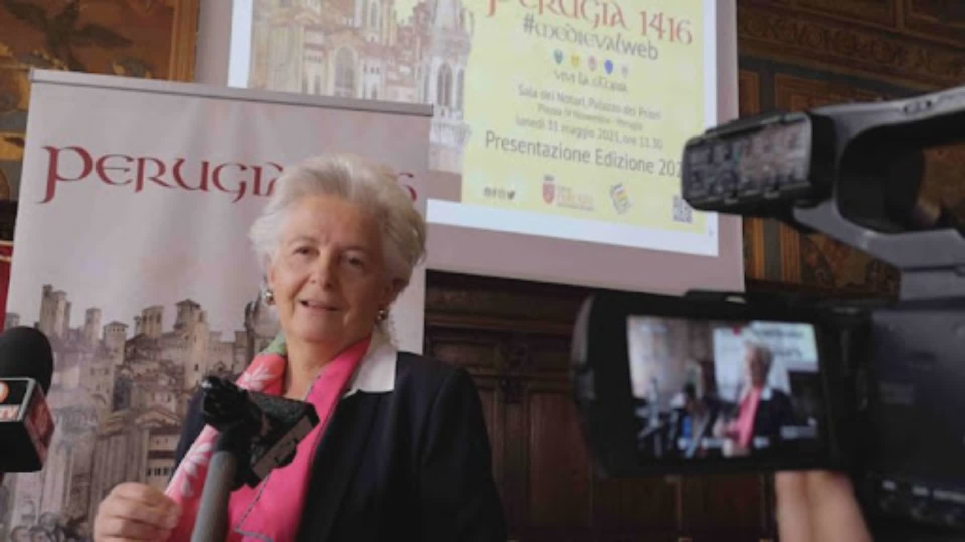 Perugia 1416, Teresa Severini confermata presidente