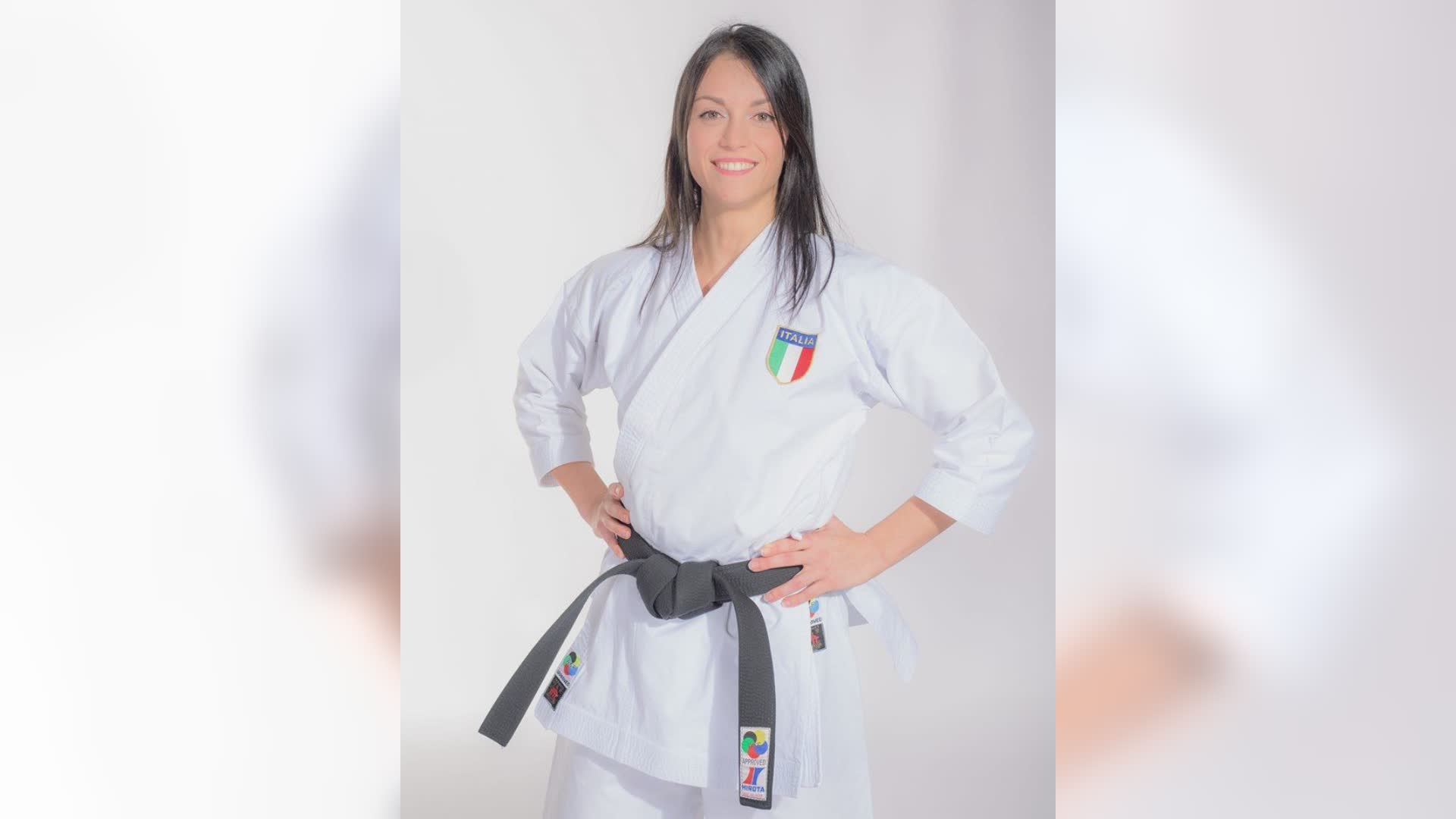 Mondiali a Dubai, bronzo nel kata a squadre per Michela Pezzetti