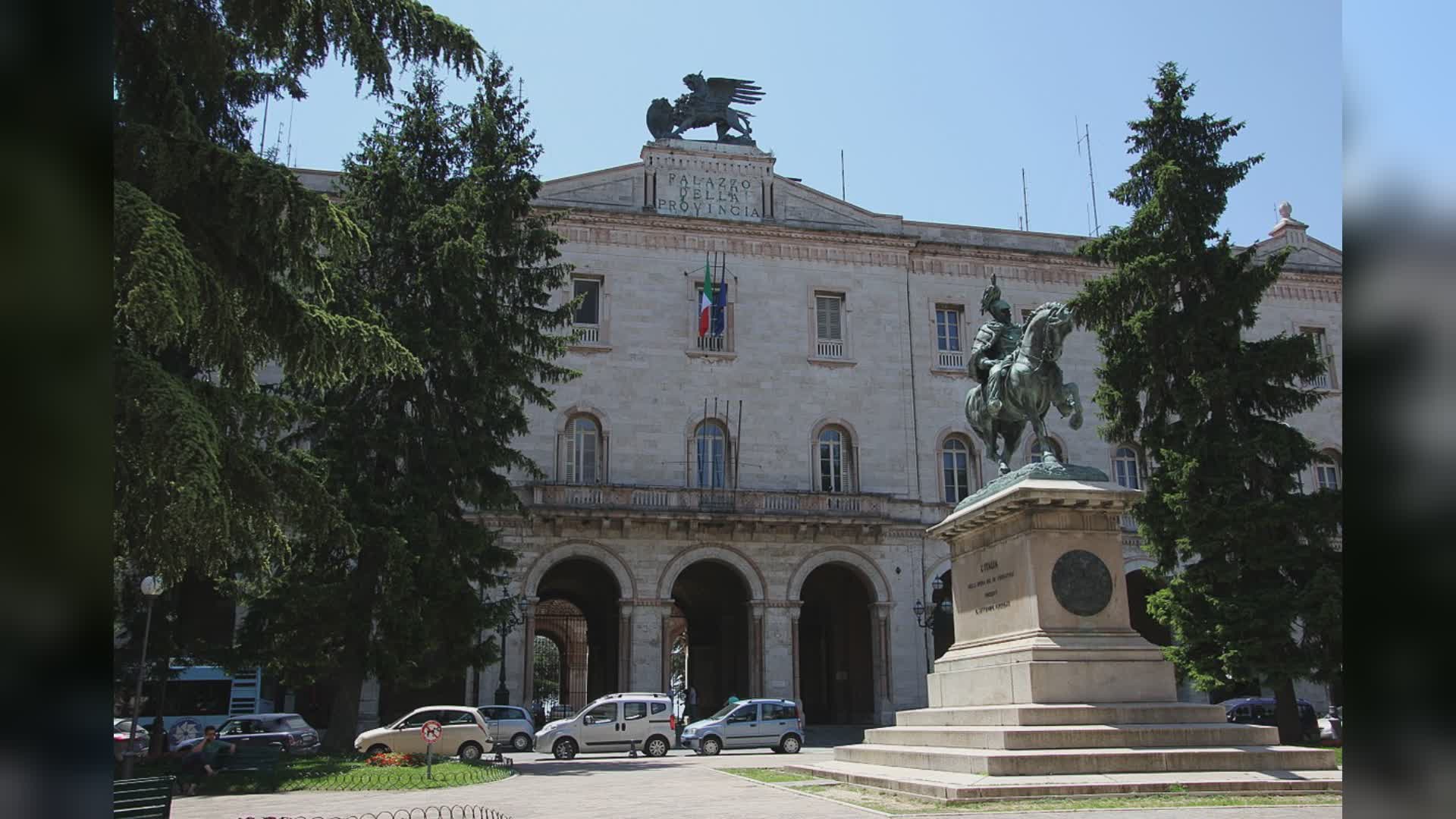 Elezioni provinciali: candidati Zuccarini e Proietti a Perugia