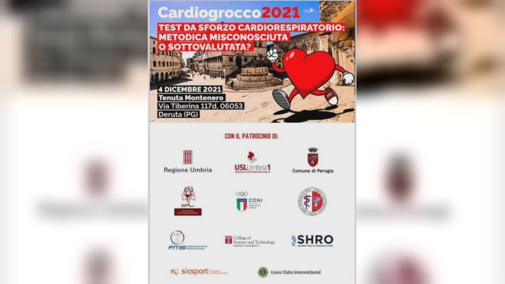 Sanità, al via a Deruta "Cardiogrocco 2021"